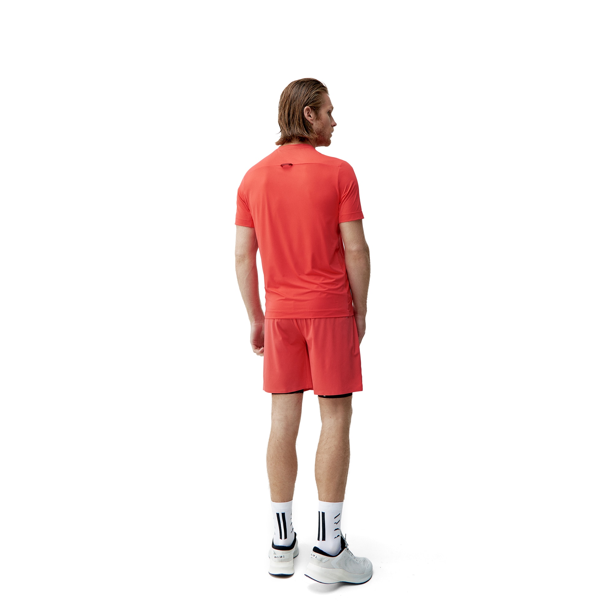 Camiseta de hombre Volta Born Living Yoga - Coral Coral-5