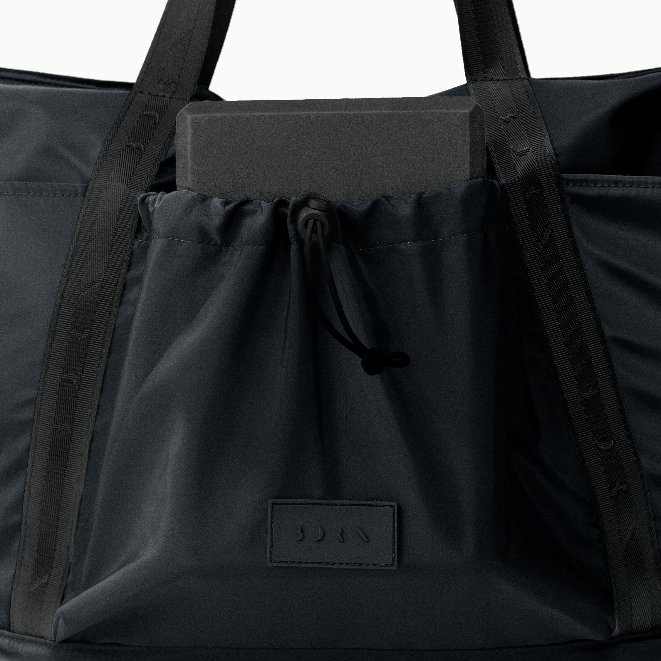 Bolso de deporte de mujer Away Born Living Yoga - Negro Negro-3