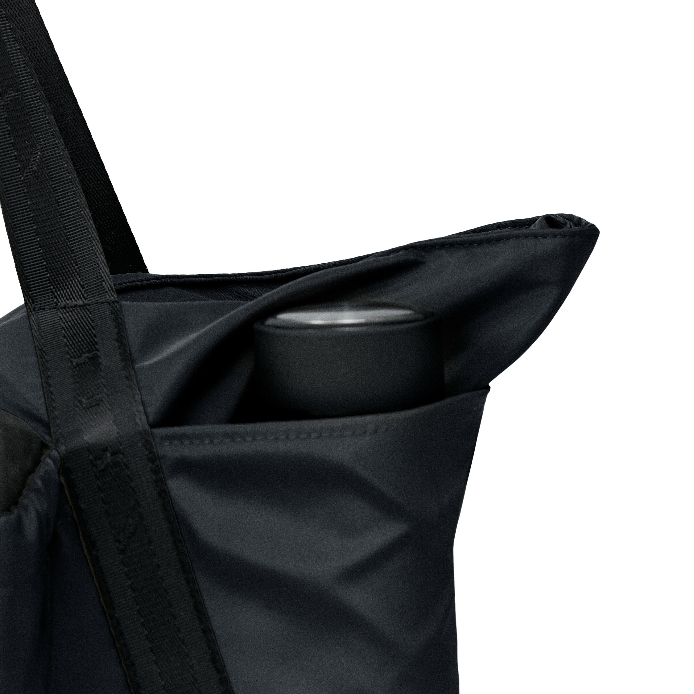 Bolso de deporte de mujer Away Born Living Yoga - Negro Negro-4