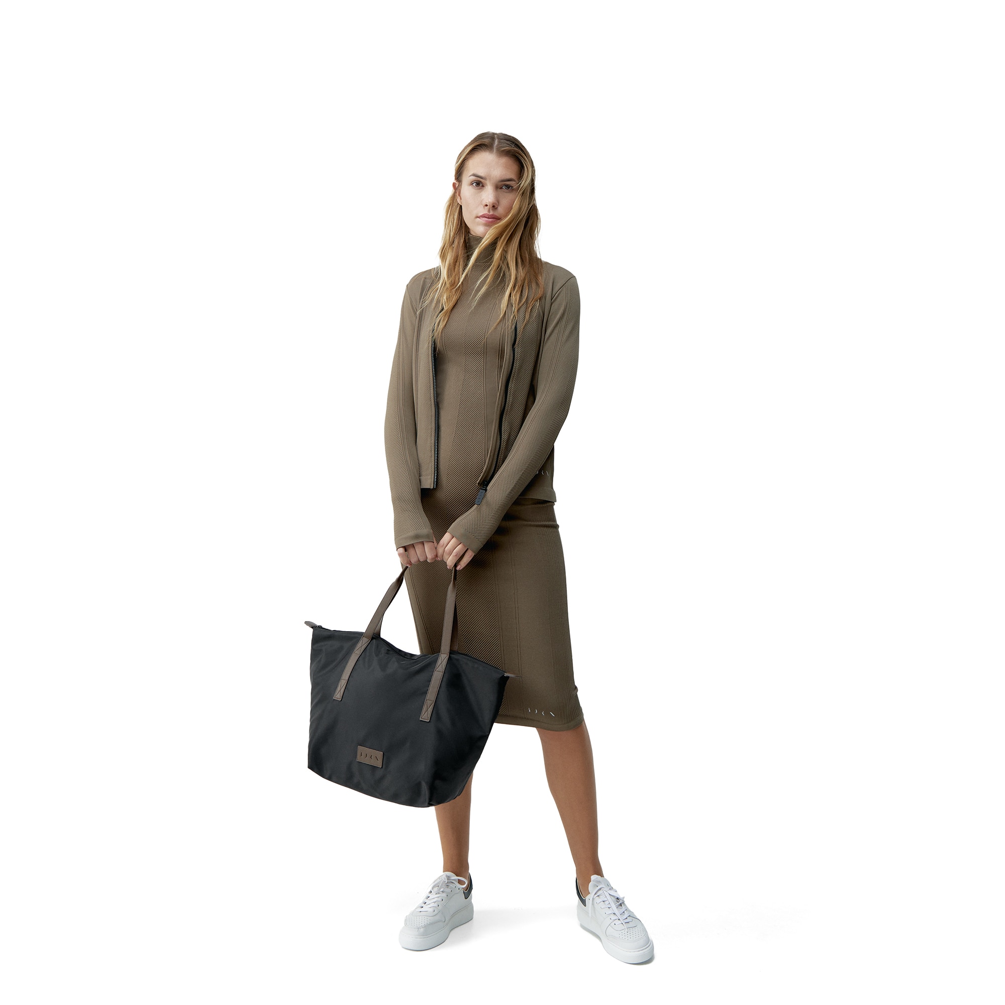 Bolso de deporte de mujer Daily Born - Negro Negro-4