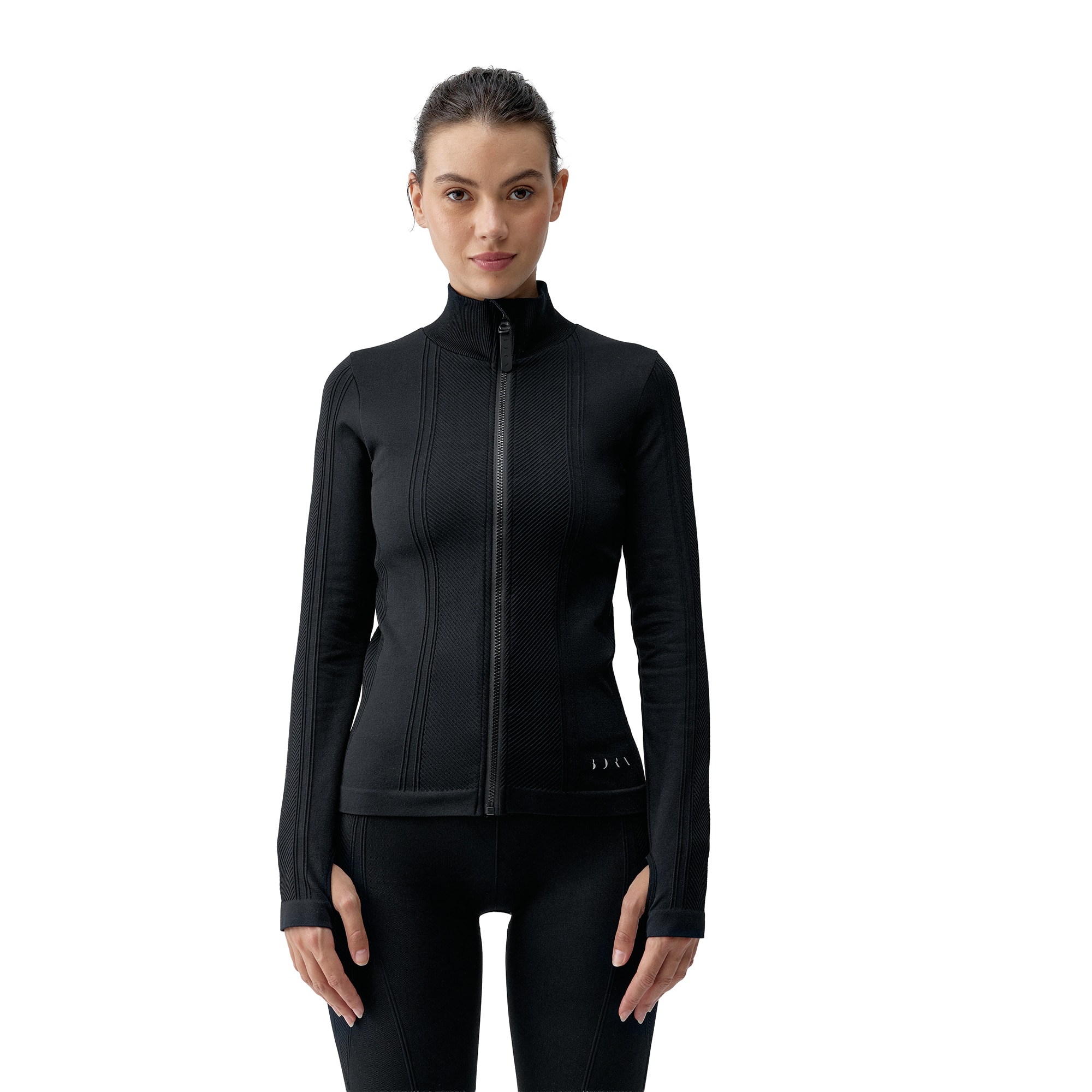 Born Chaqueta de Mujer India Azul marino