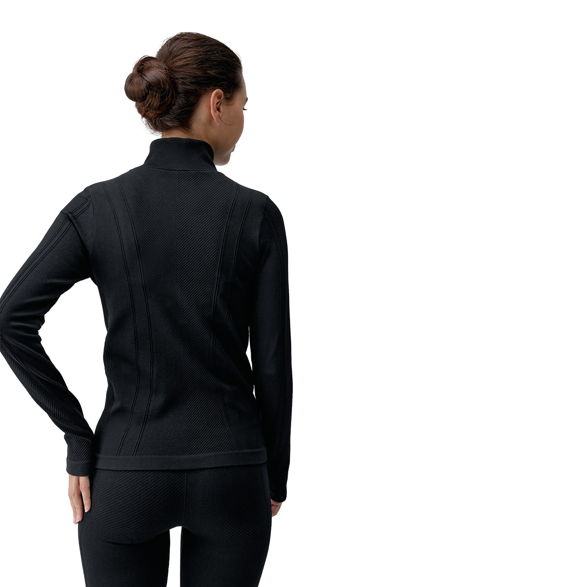 Imagen 2 de Chaqueta de Mujer India BORN - Negro Negro