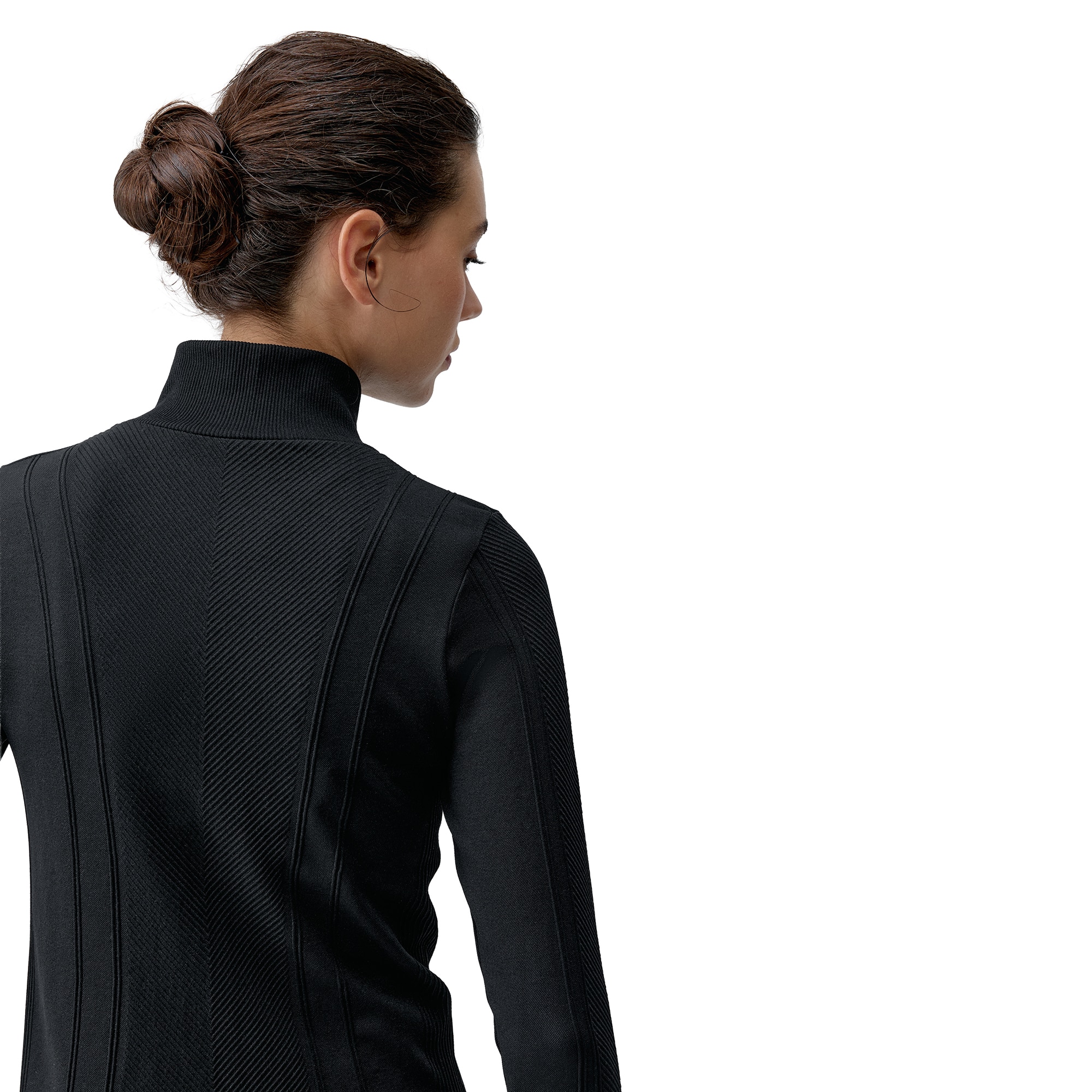 Imagen 4 de Chaqueta de Mujer India BORN - Negro Negro