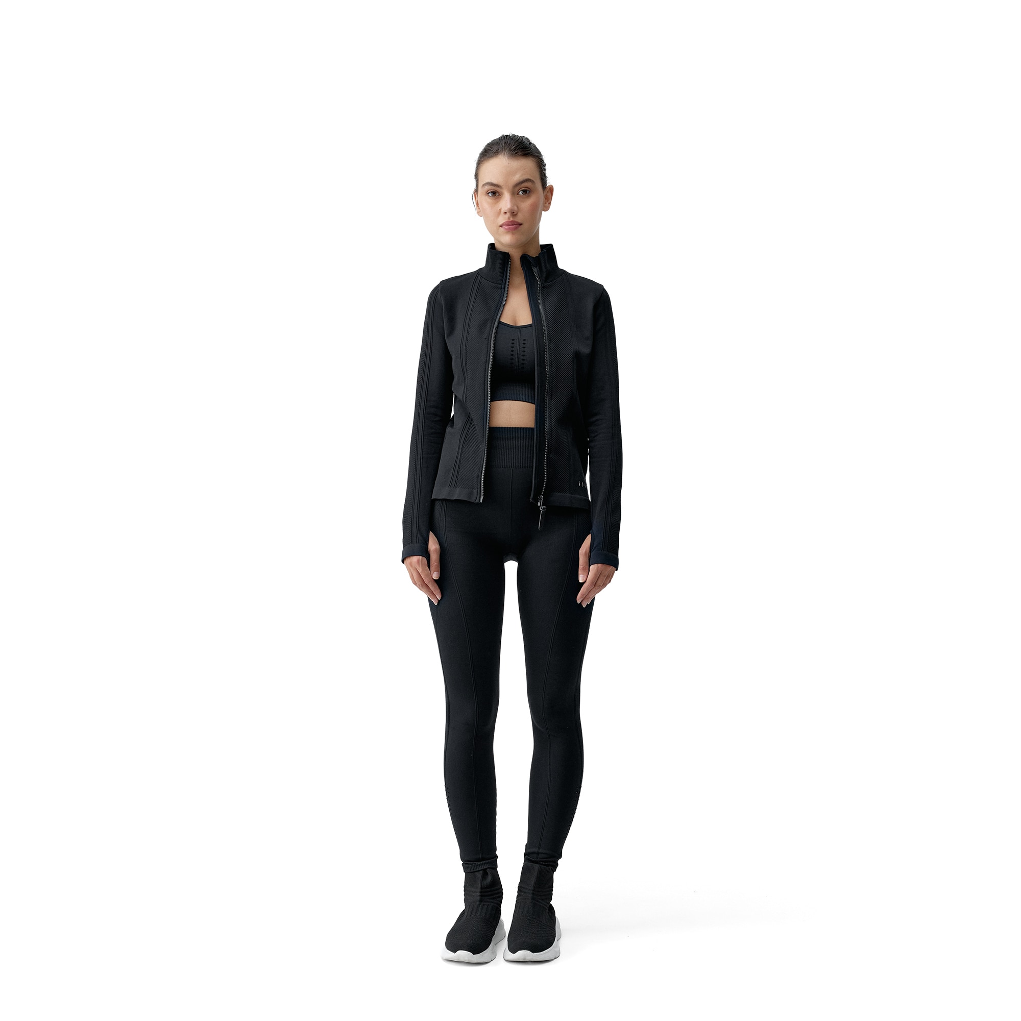 Imagen 6 de Chaqueta de Mujer India BORN - Negro Negro