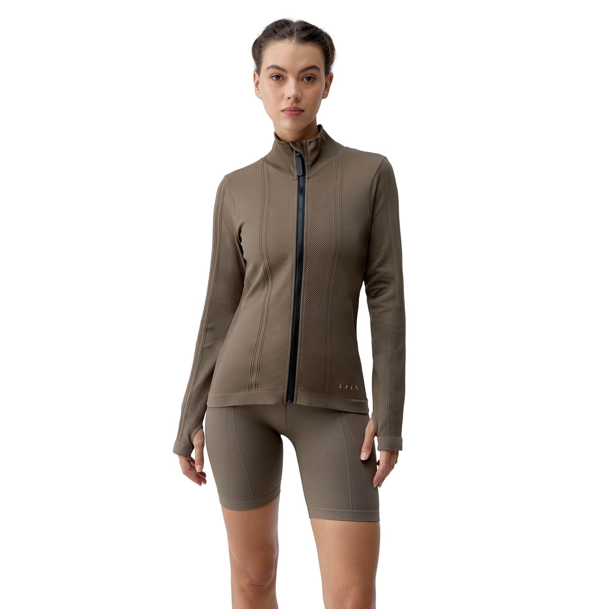 Born Chaqueta de Mujer India Azul marino