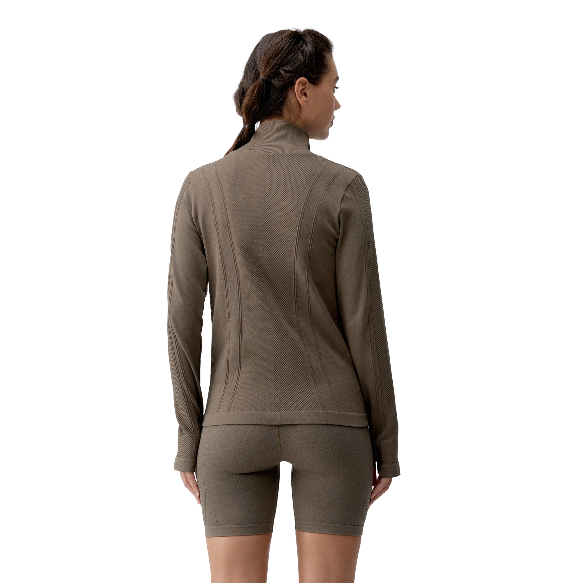 Imagen 2 de Chaqueta de Mujer India BORN - Nuez Nuez