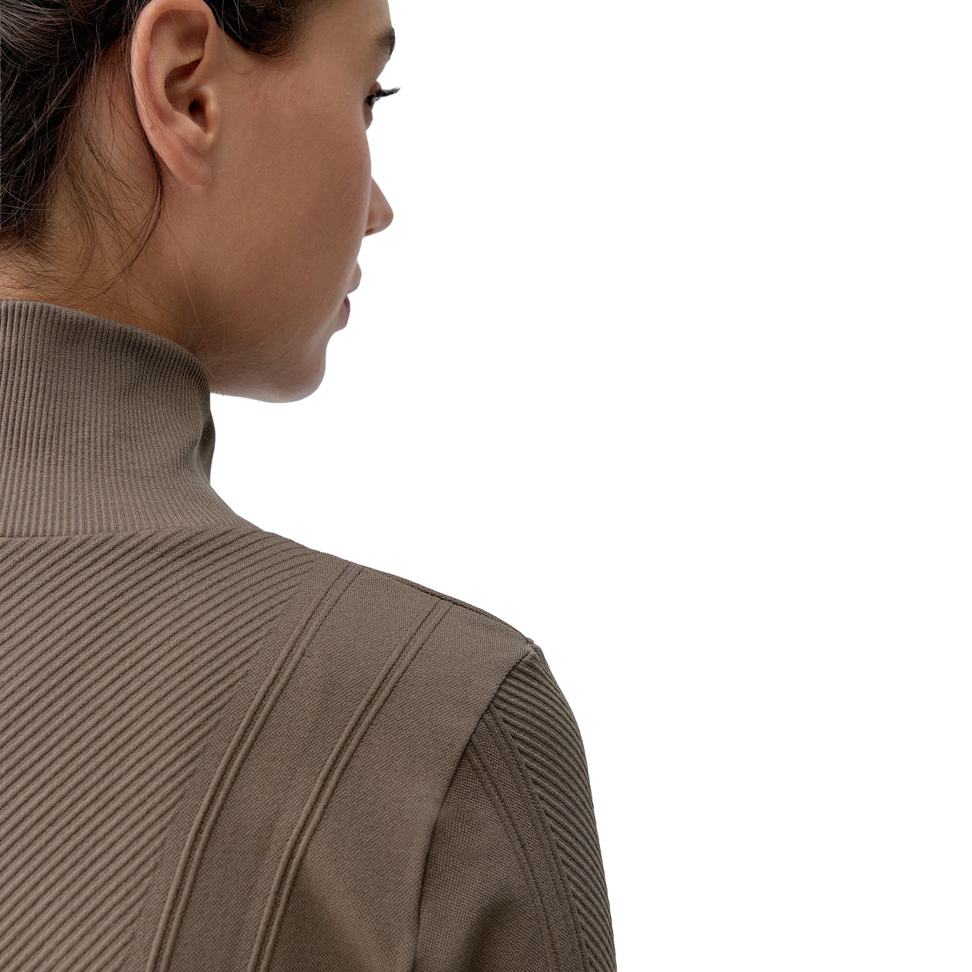 Imagen 4 de Chaqueta de Mujer India BORN - Nuez Nuez