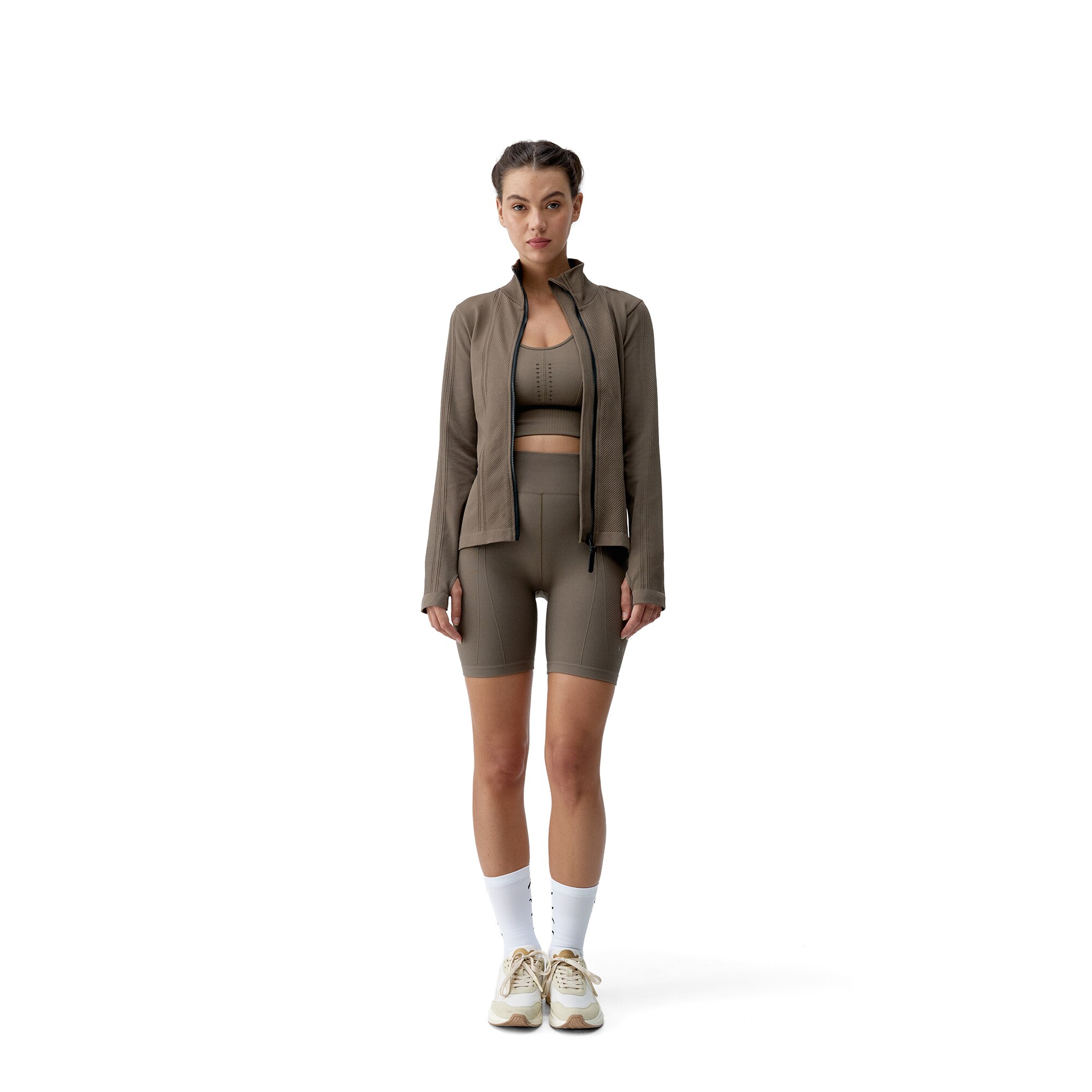Imagen 5 de Chaqueta de Mujer India BORN - Nuez Nuez