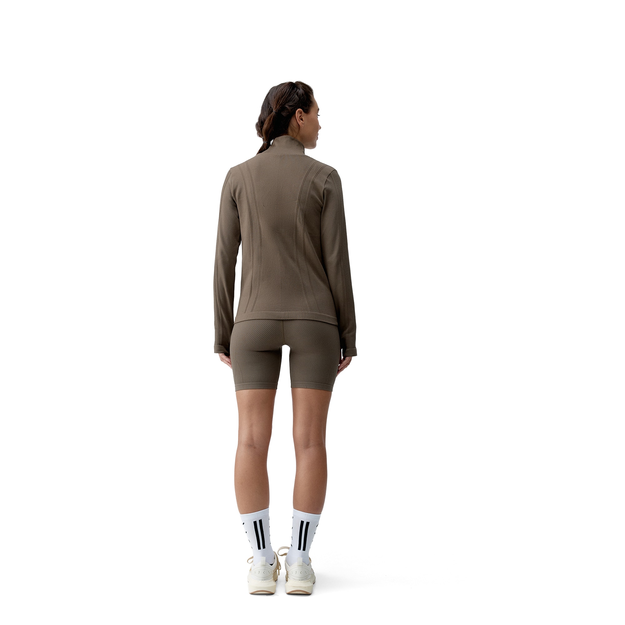 Imagen 6 de Chaqueta de Mujer India BORN - Nuez Nuez