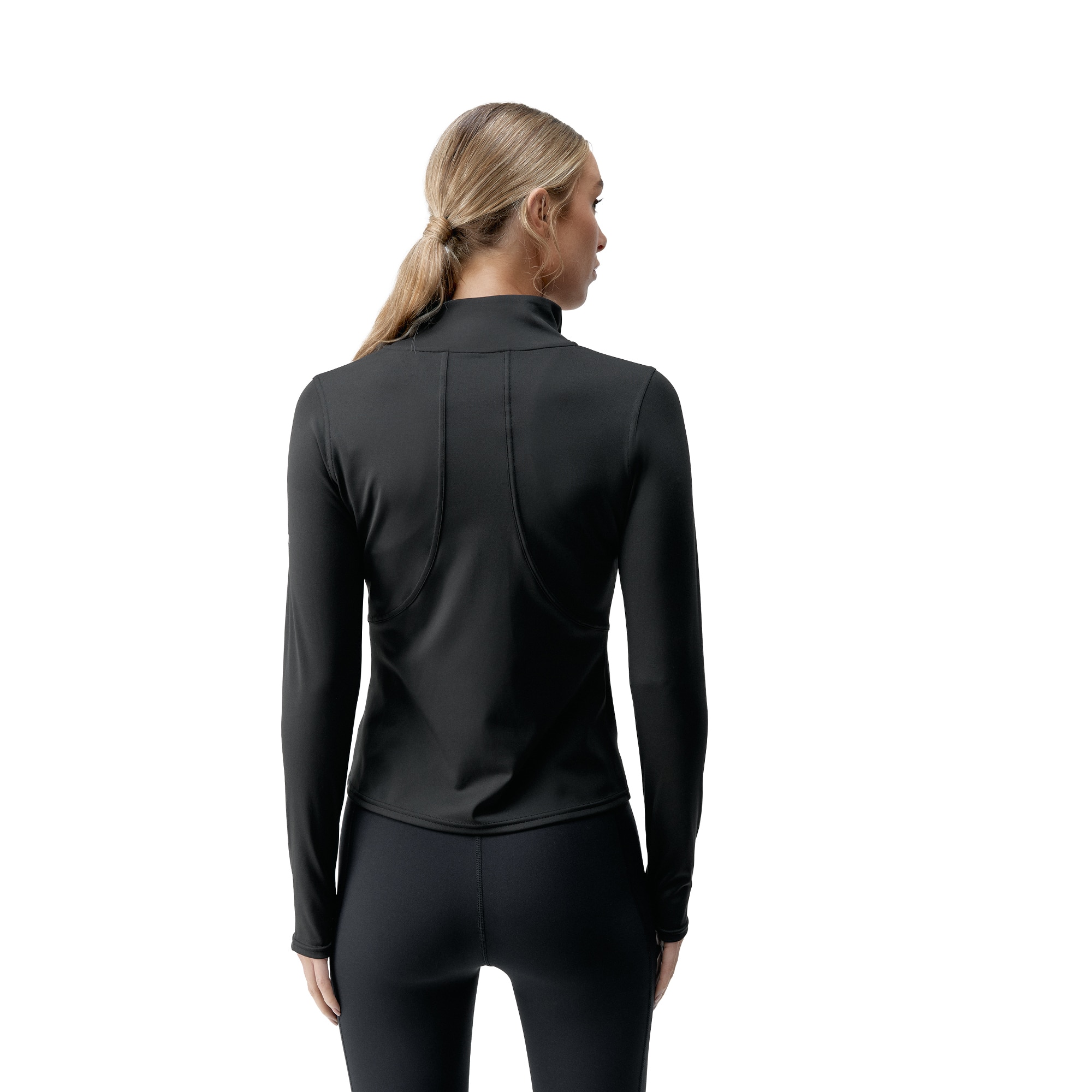 Chaqueta de mujer Ivet Born Living Yoga - Negro Negro-2