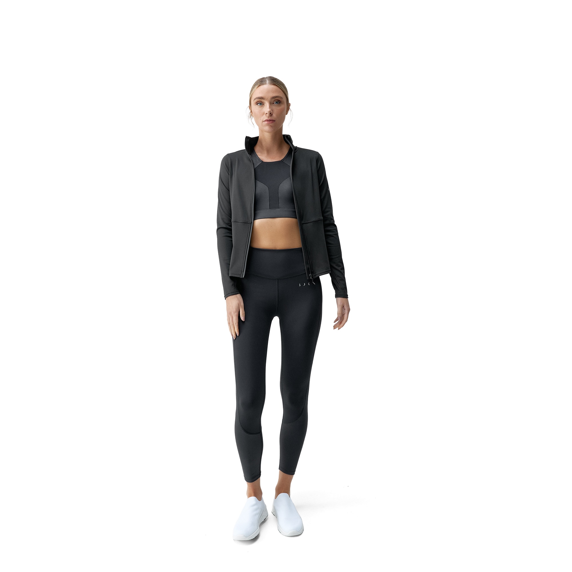 Chaqueta de mujer Ivet Born Living Yoga - Negro Negro-4