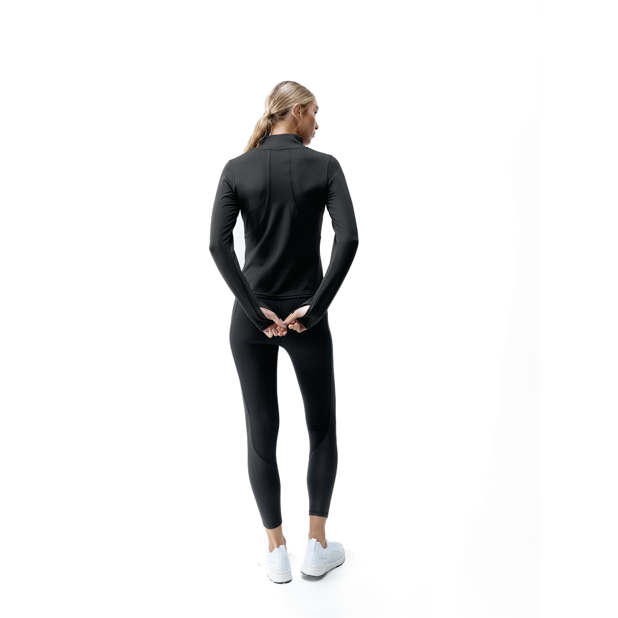 Chaqueta de mujer Ivet Born Living Yoga - Negro Negro-5