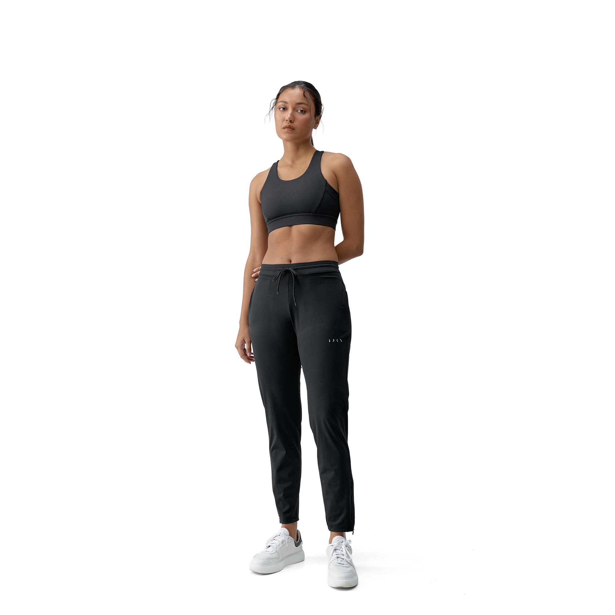 Jogger de Mujer Airla BORN - Negro Negro-4