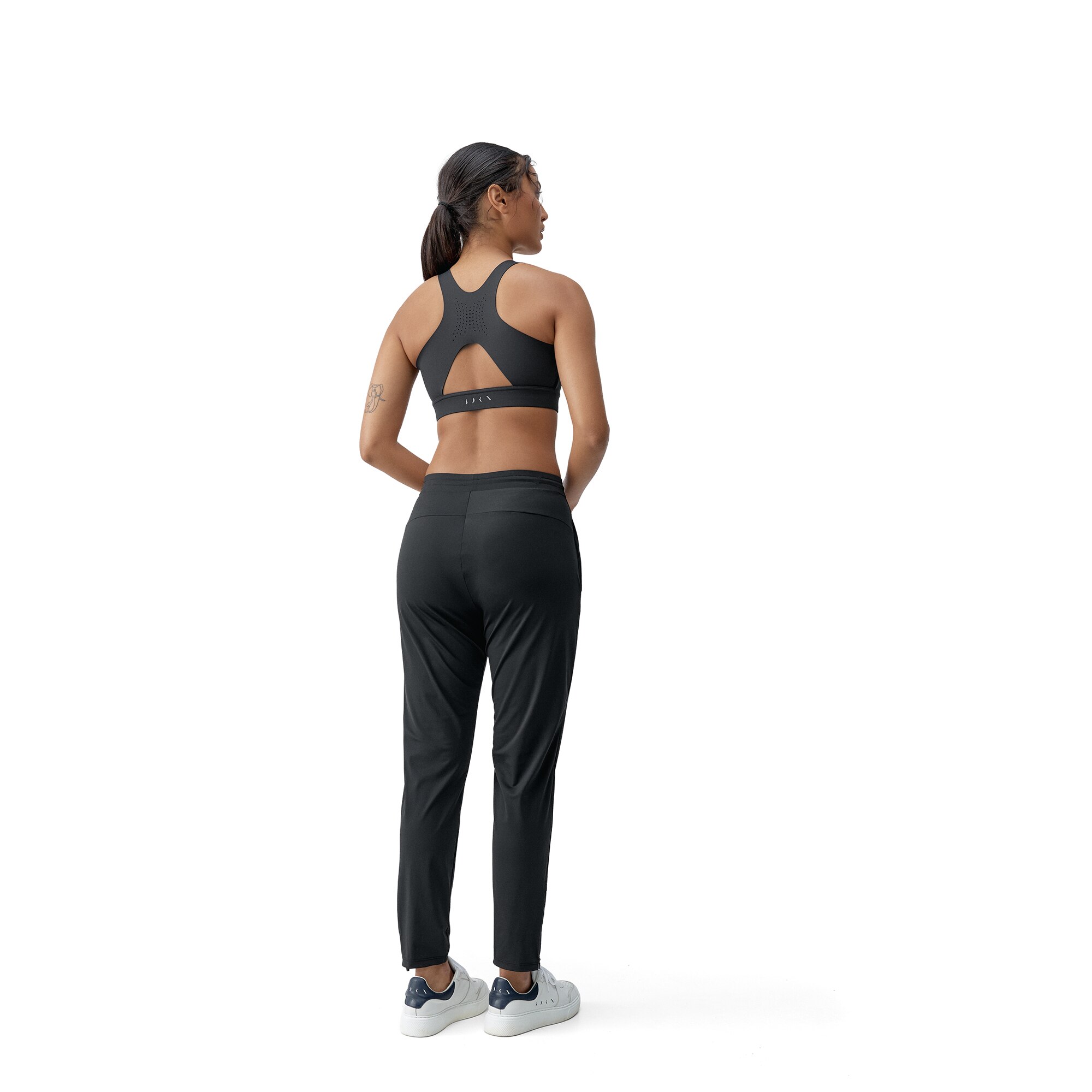 Jogger de Mujer Airla BORN - Negro Negro-5
