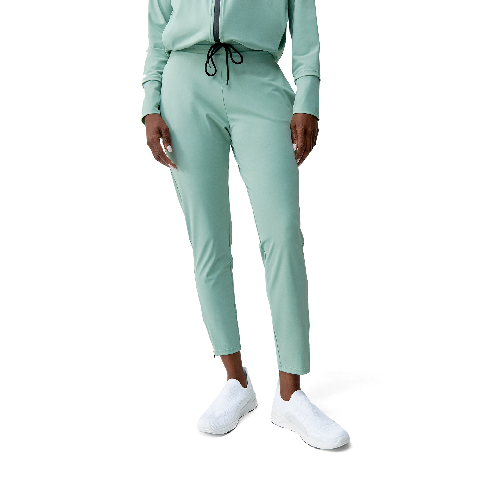 Born Pantalón de mujer Airla Living Yoga Blanco