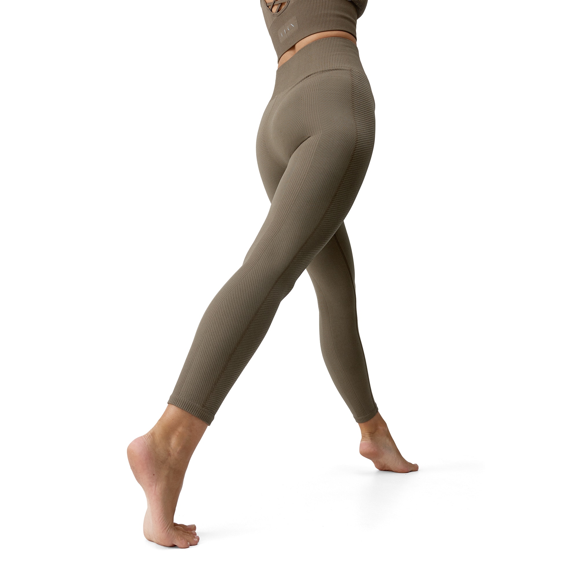 Leggins de mujer India Born Living Yoga - Nuez Nuez-2
