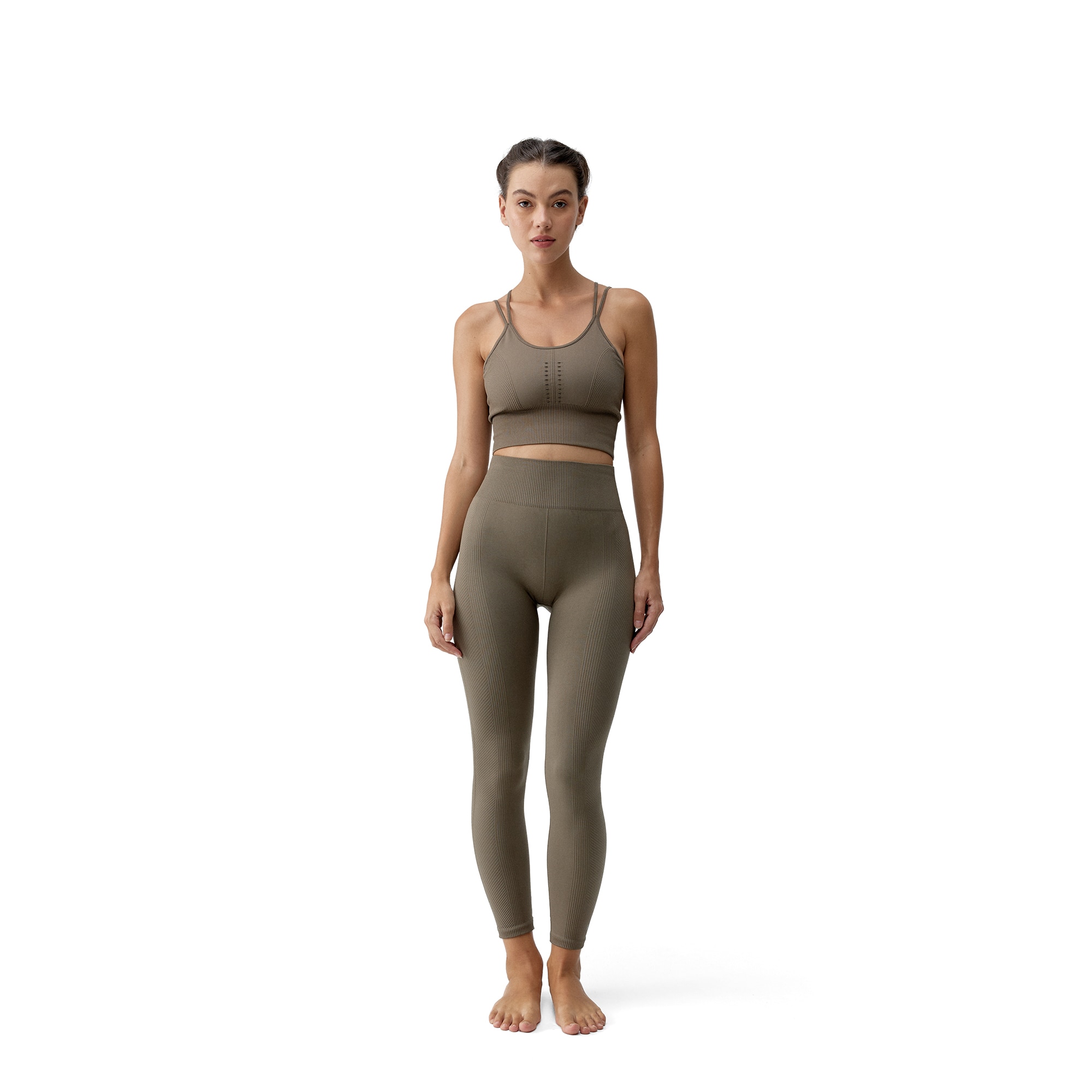 Leggins de mujer India Born Living Yoga - Nuez Nuez-4