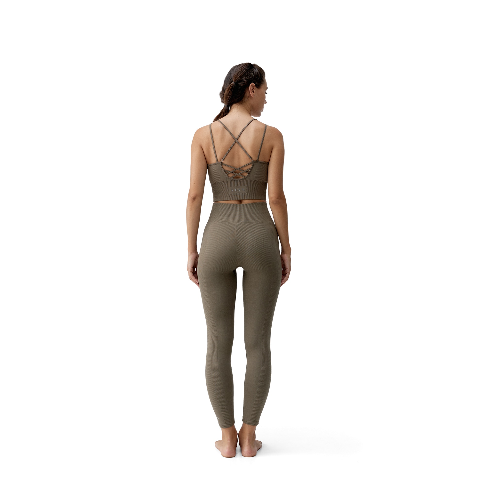 Leggins de mujer India Born Living Yoga - Nuez Nuez-5