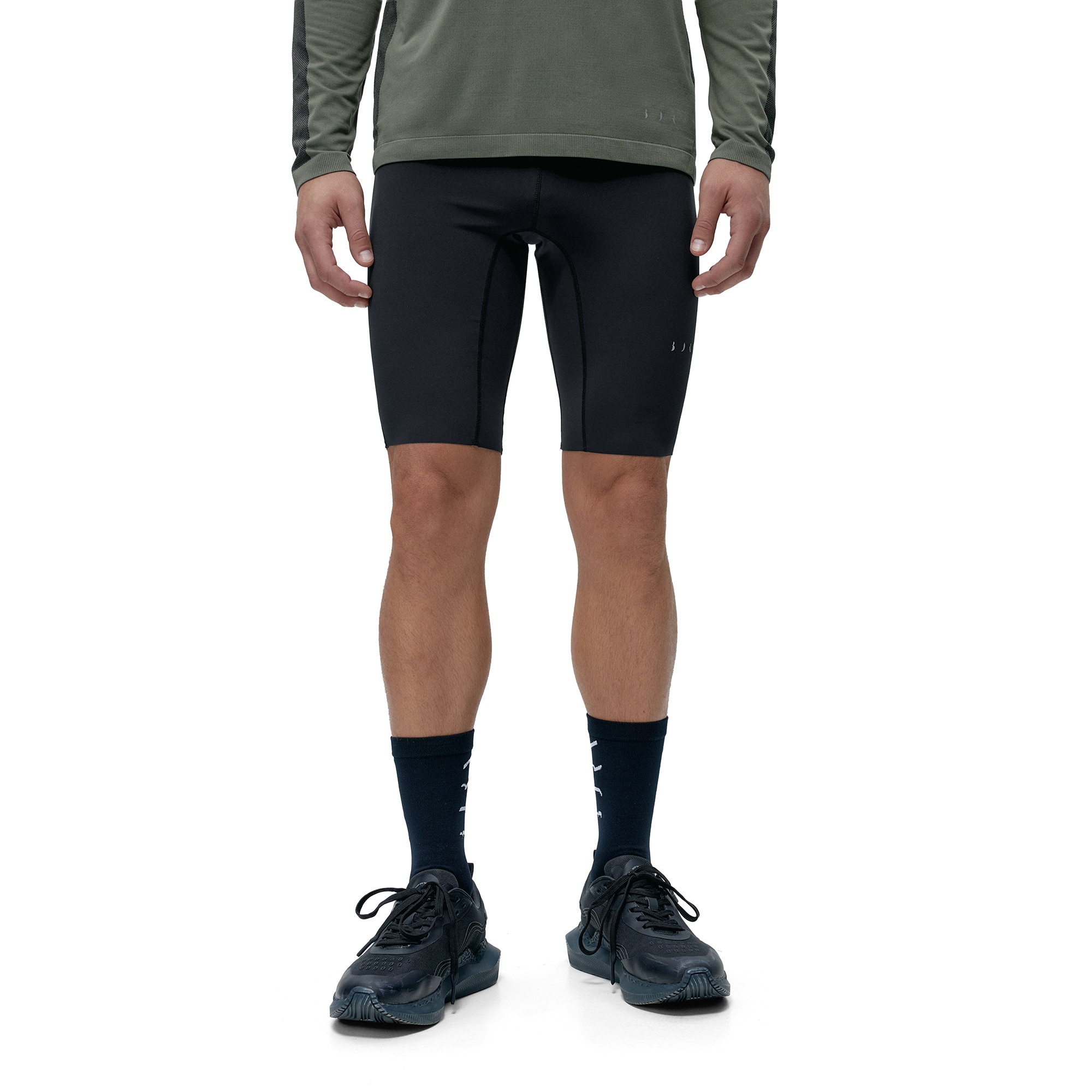 Born Short de hombre Bay Living Yoga Negro