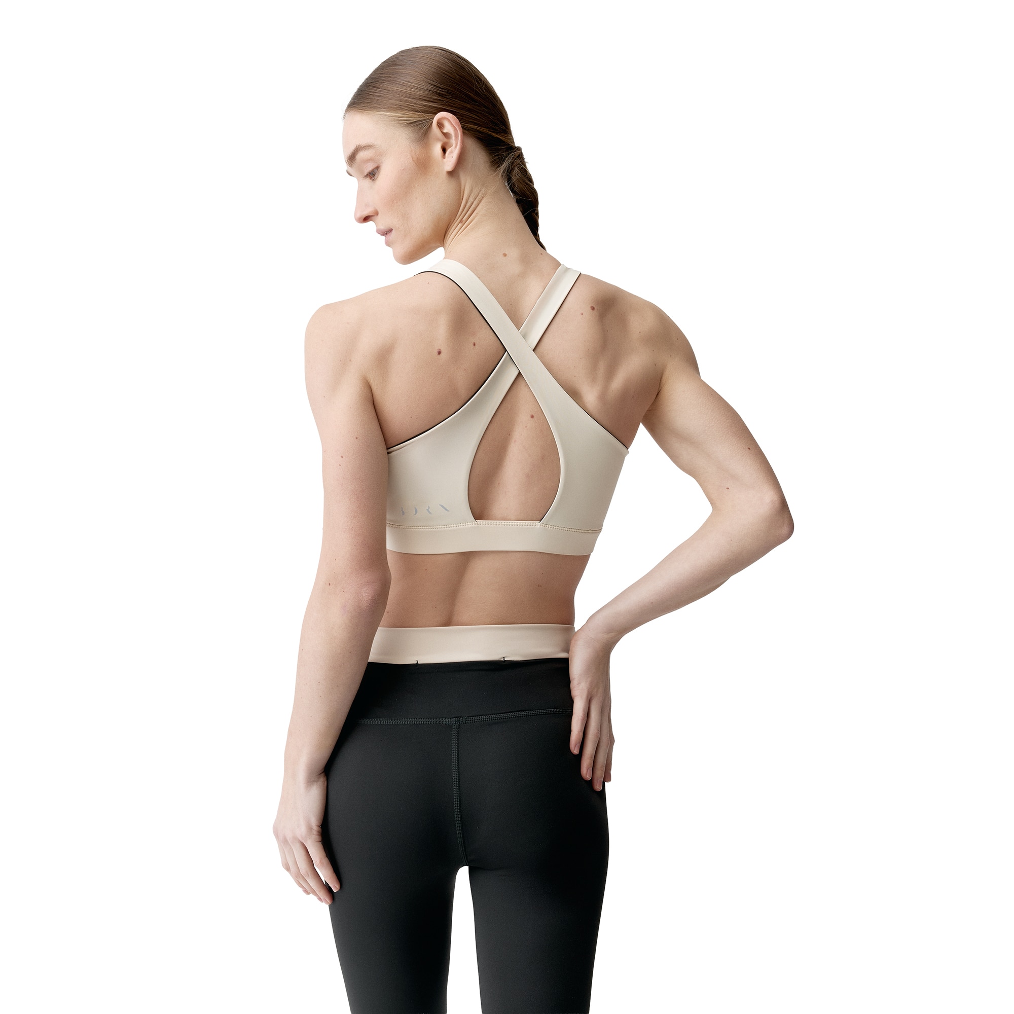 Top de Mujer Fiorella BORN - Negro / Natural Negro / Natural-4
