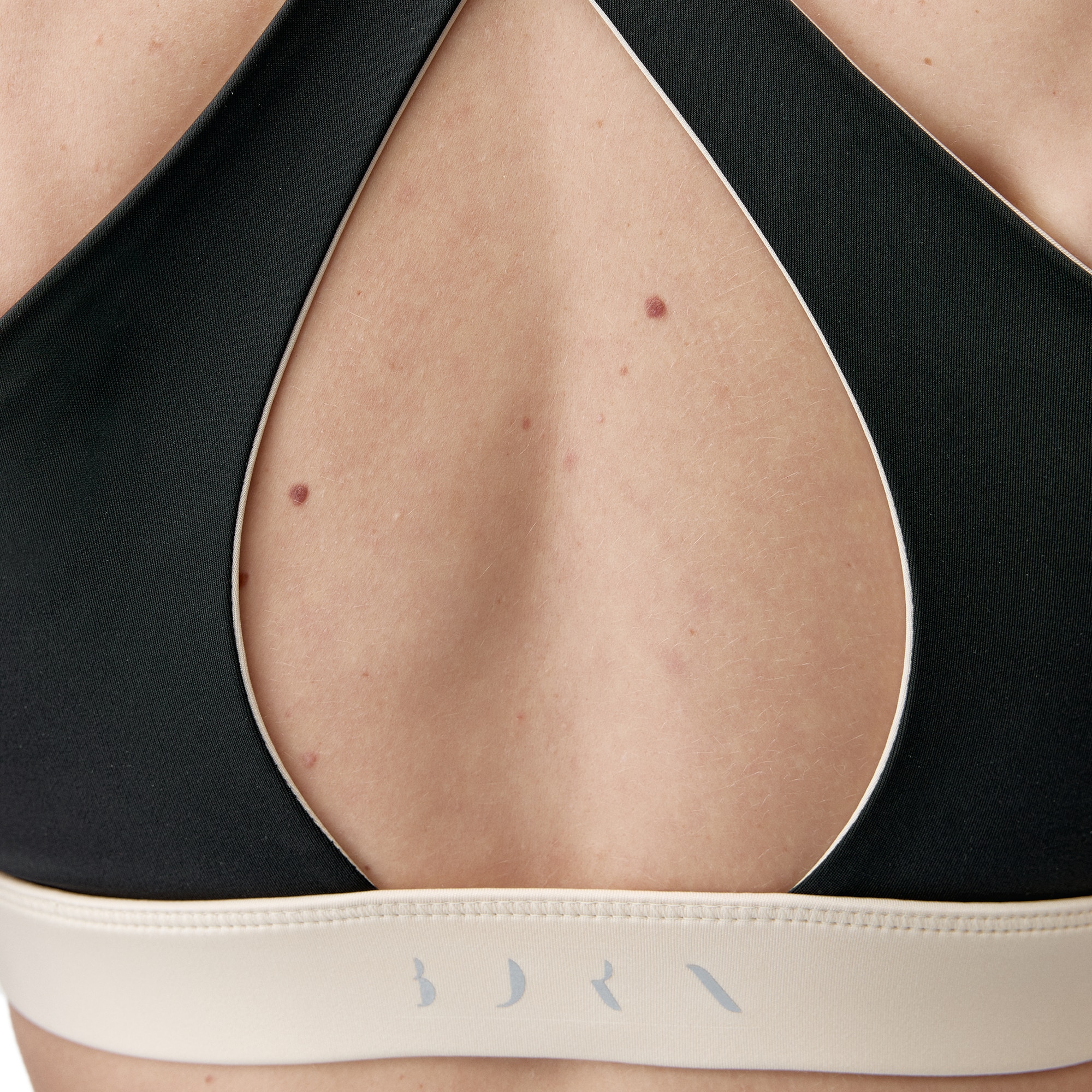 Top de Mujer Fiorella BORN - Negro / Natural Negro / Natural-6
