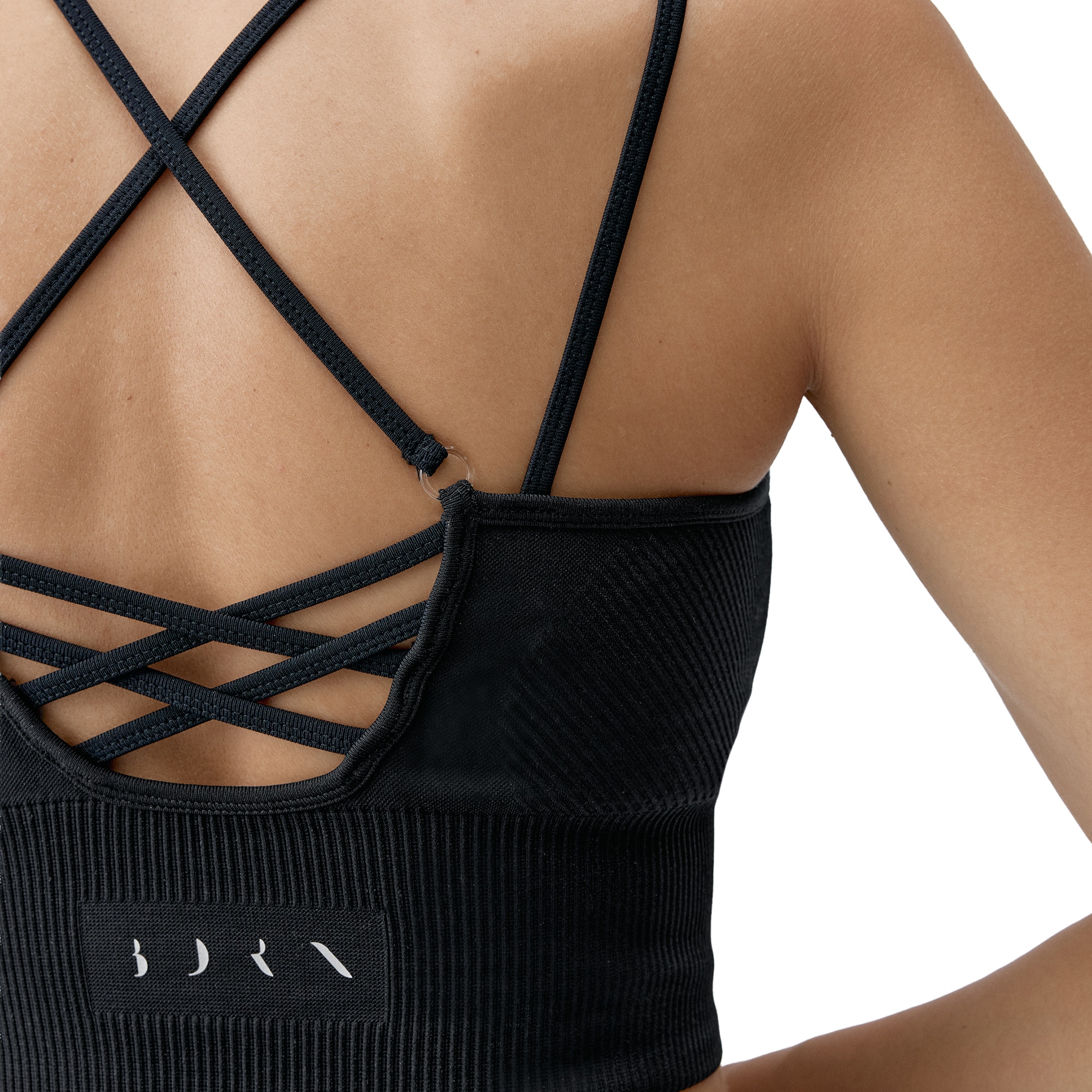 Top de Mujer India BORN - Negro Negro-4