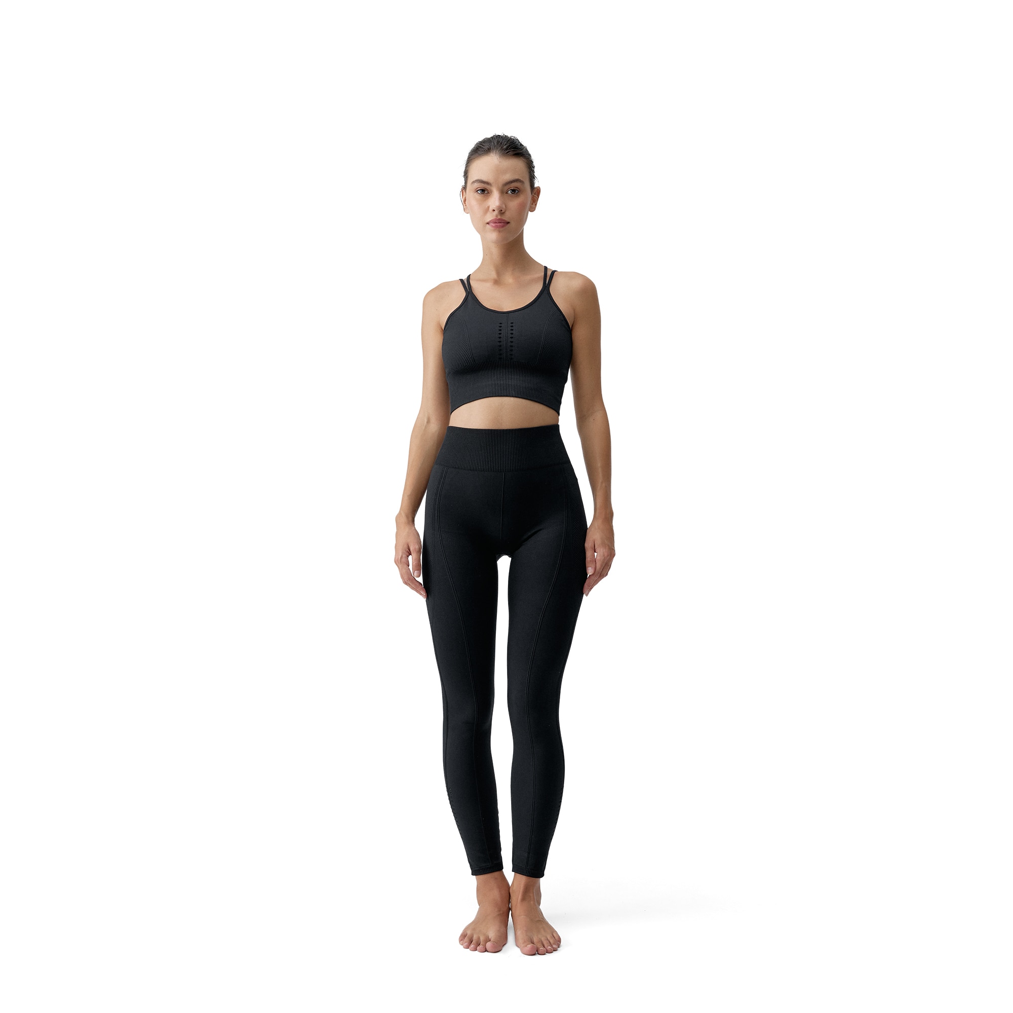 Top de Mujer India BORN - Negro Negro-5