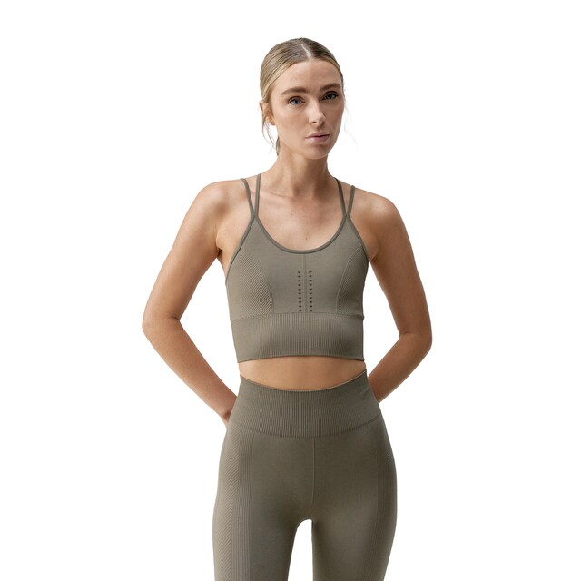 Imagen 0 de Top deportivo de mujer India Born Living Yoga