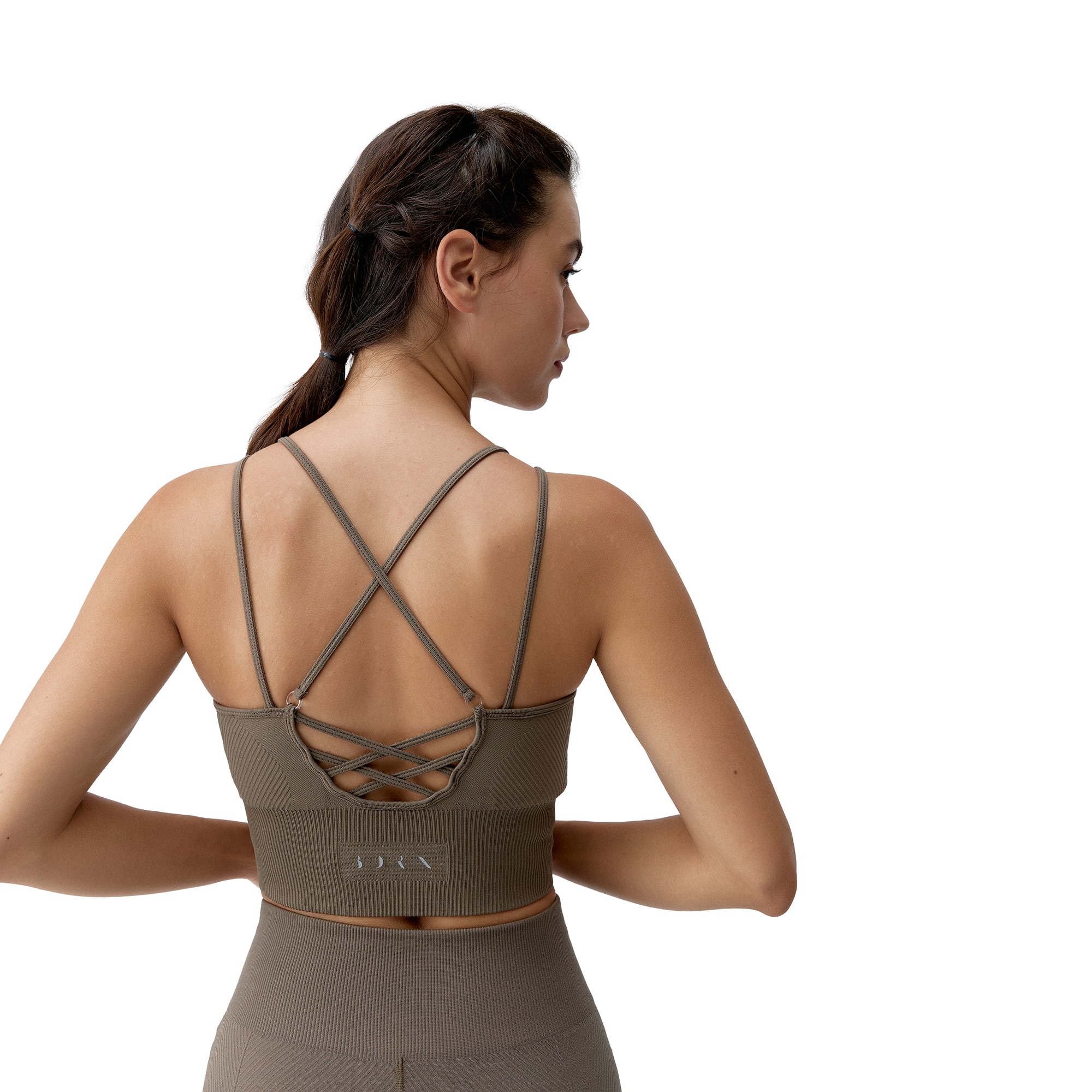 Top de Mujer India BORN - Nuez Nuez-2