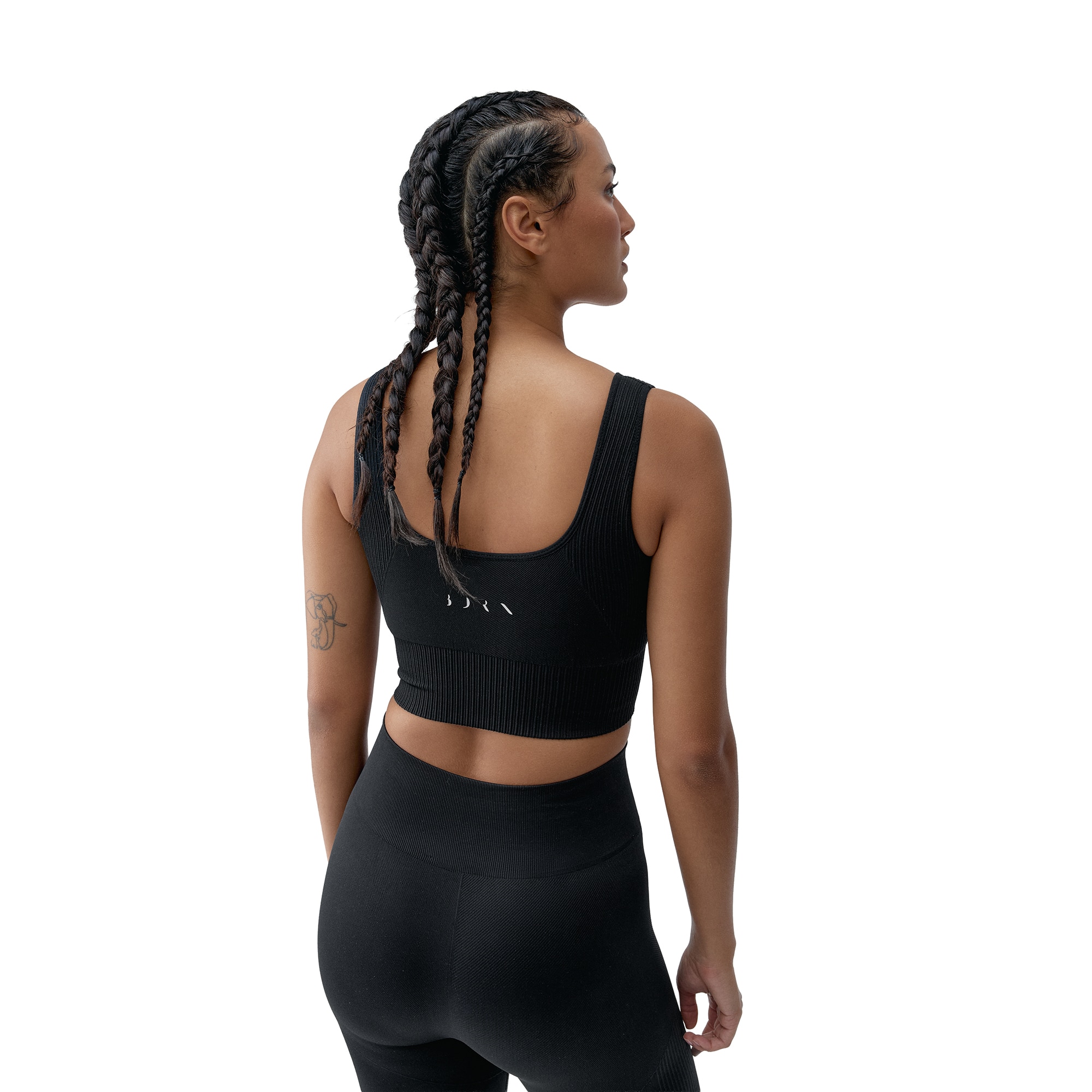 Top de Mujer Yami BORN - Negro Negro-2