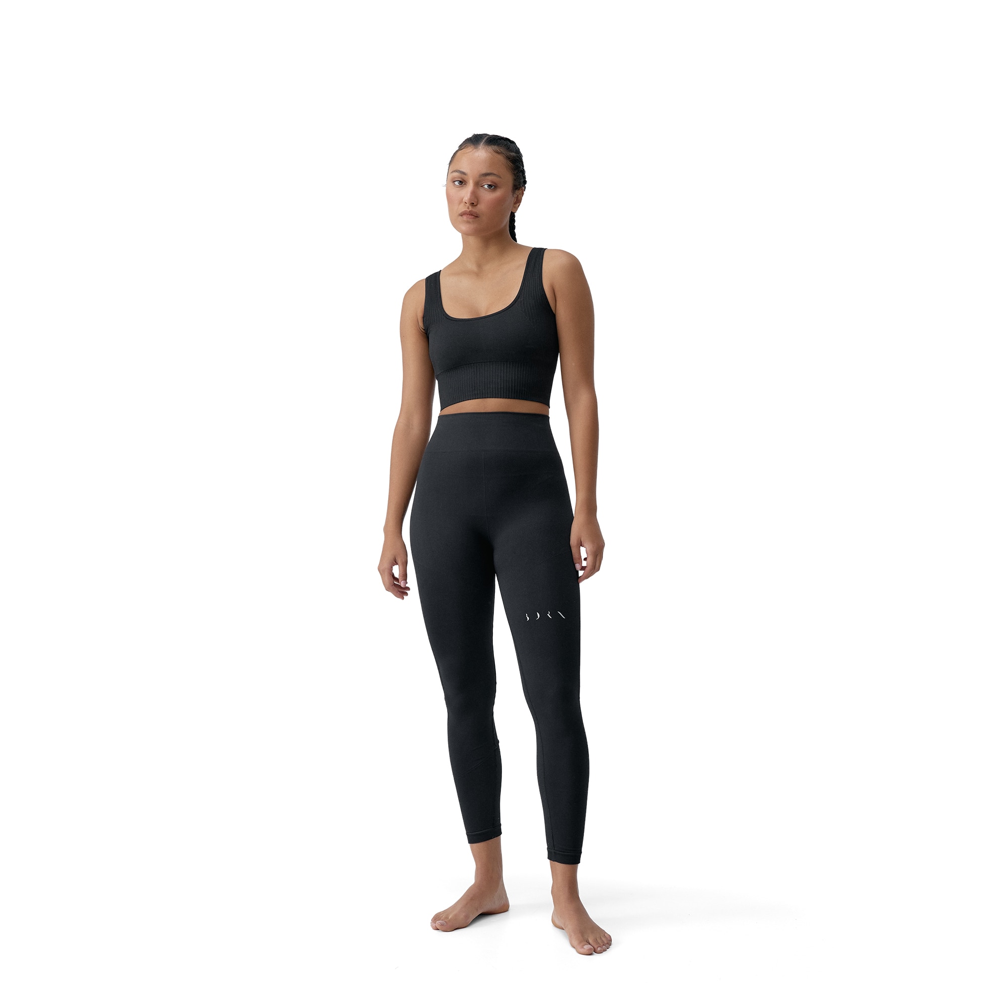 Top de Mujer Yami BORN - Negro Negro-4