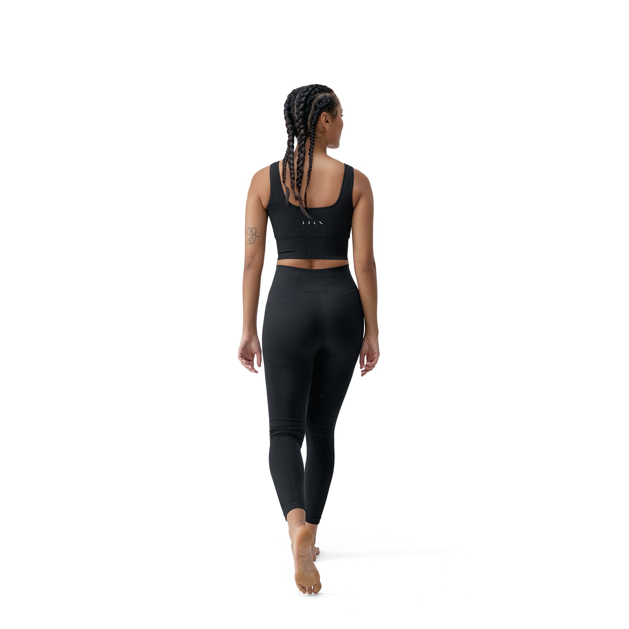 Top de Mujer Yami BORN - Negro Negro-5