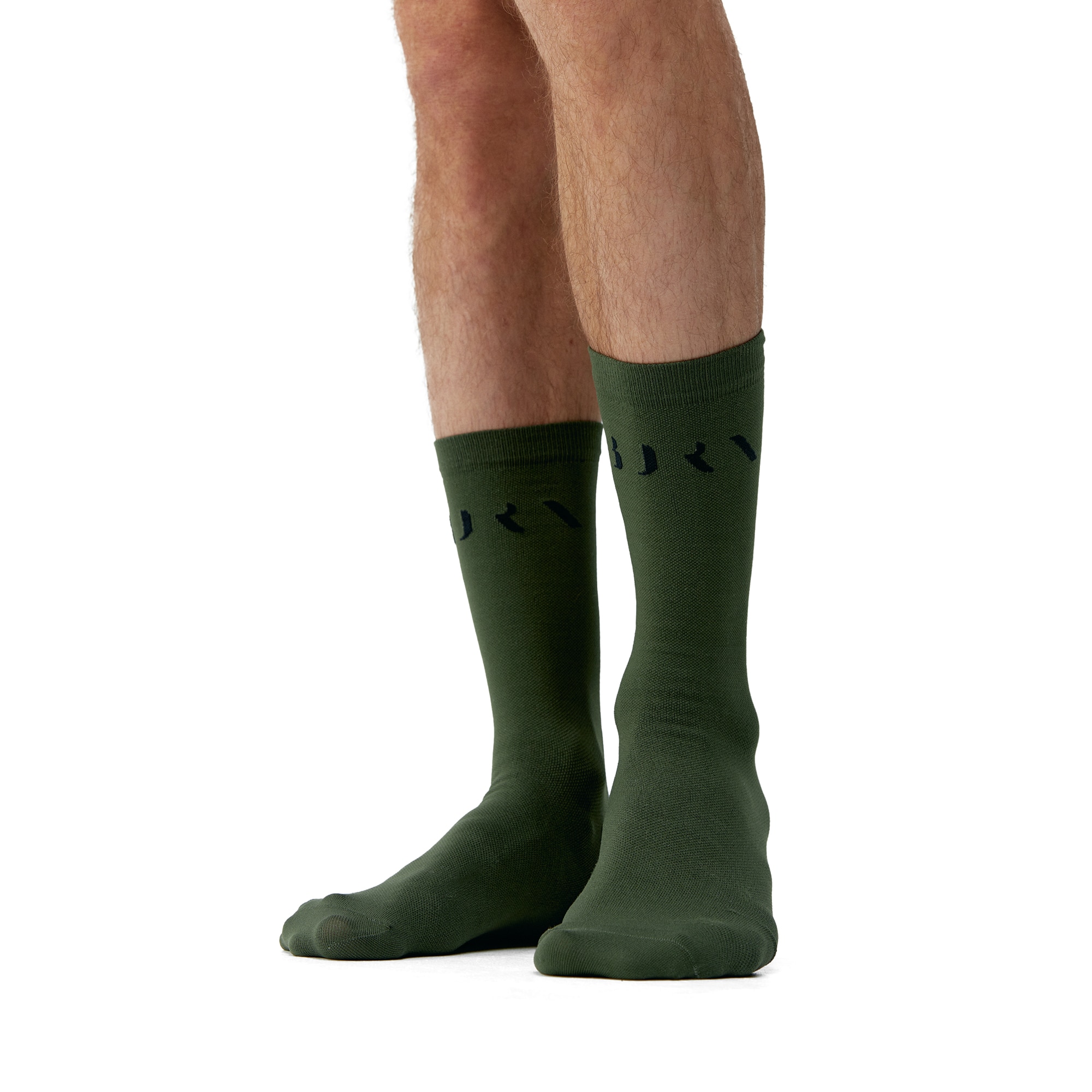 Born Calcetines Acari Socks Living Yoga Blanco / Verde anticuario
