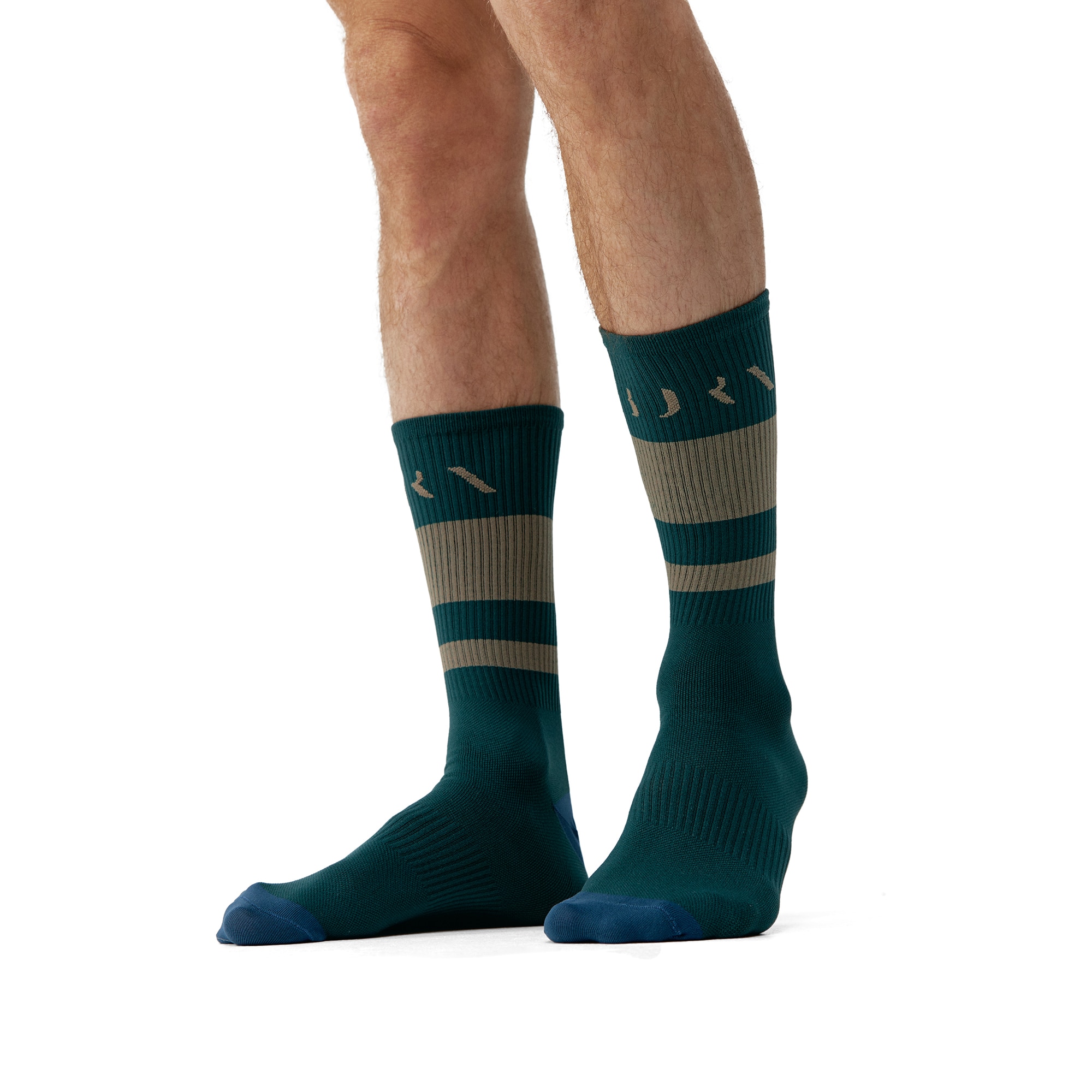 Born Calcetines Eume Socks Living Yoga Verde pardo
