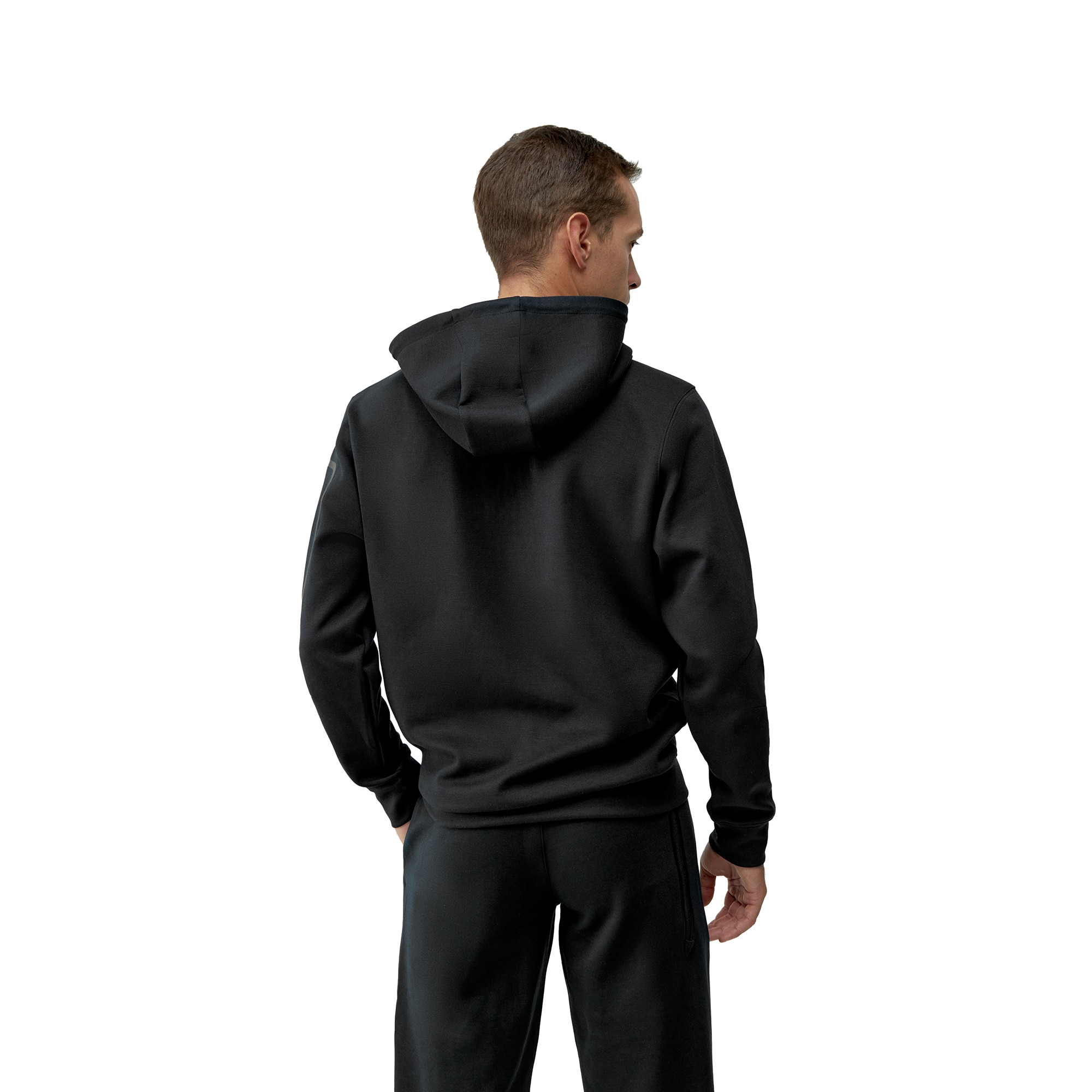 Sudadera de hombre Waikato Born Living Yoga - Negro Negro-2