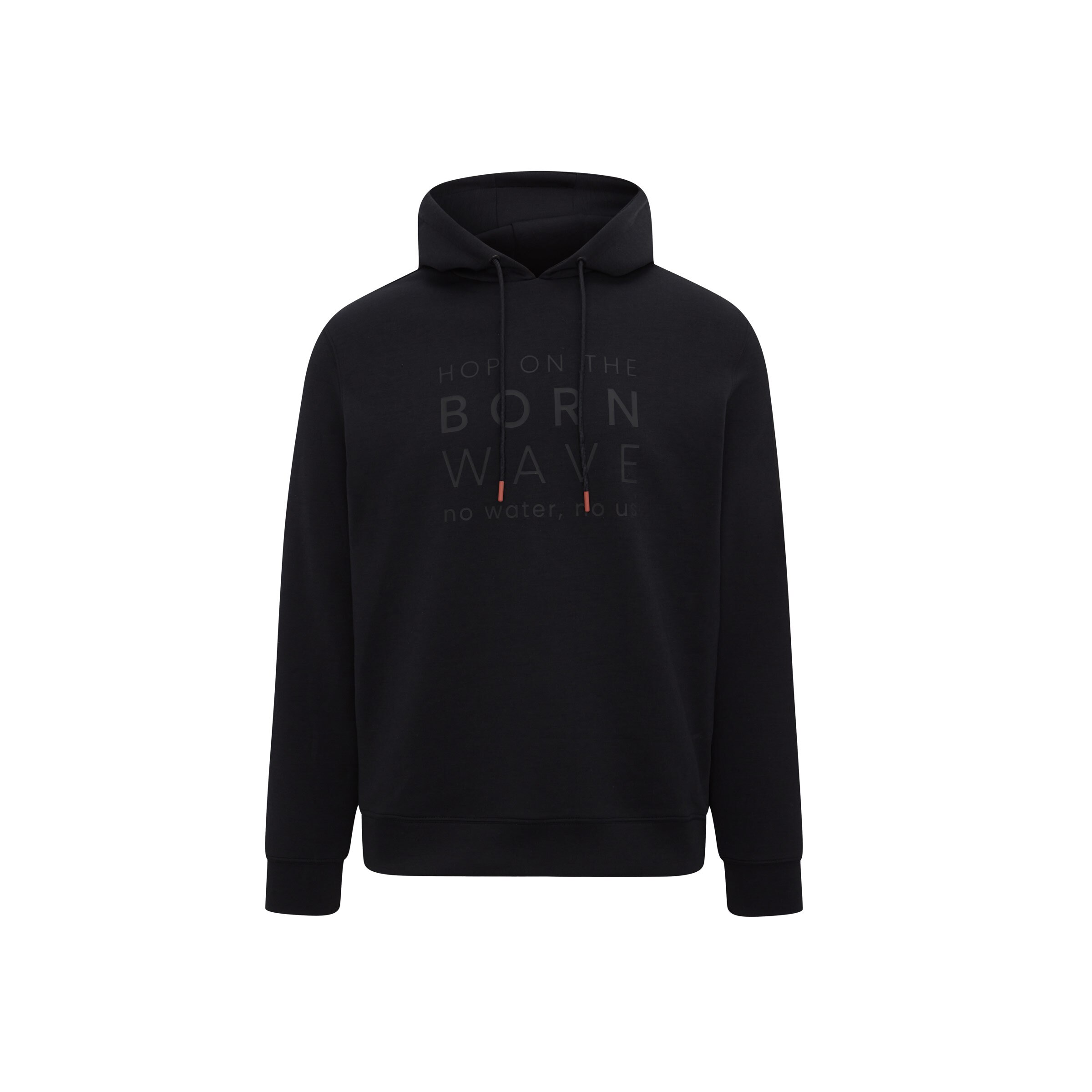 Sudadera de hombre Waikato Born Living Yoga - Negro Negro-4