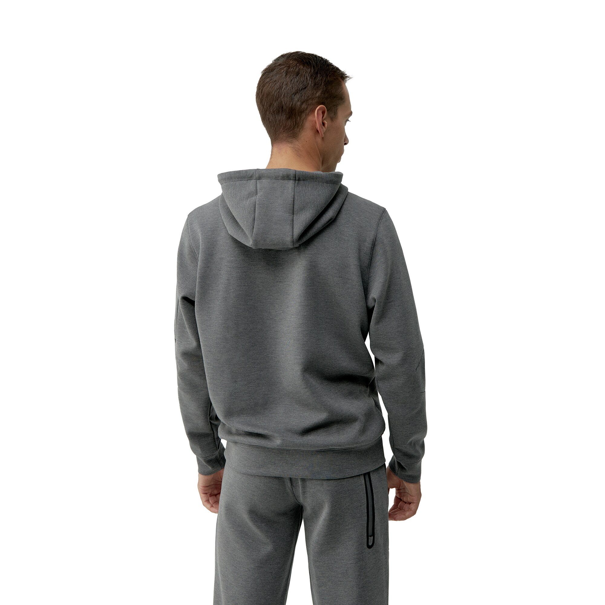 Sudadera de hombre Waikato Born Living Yoga - Gris Piedra Gris Piedra-2