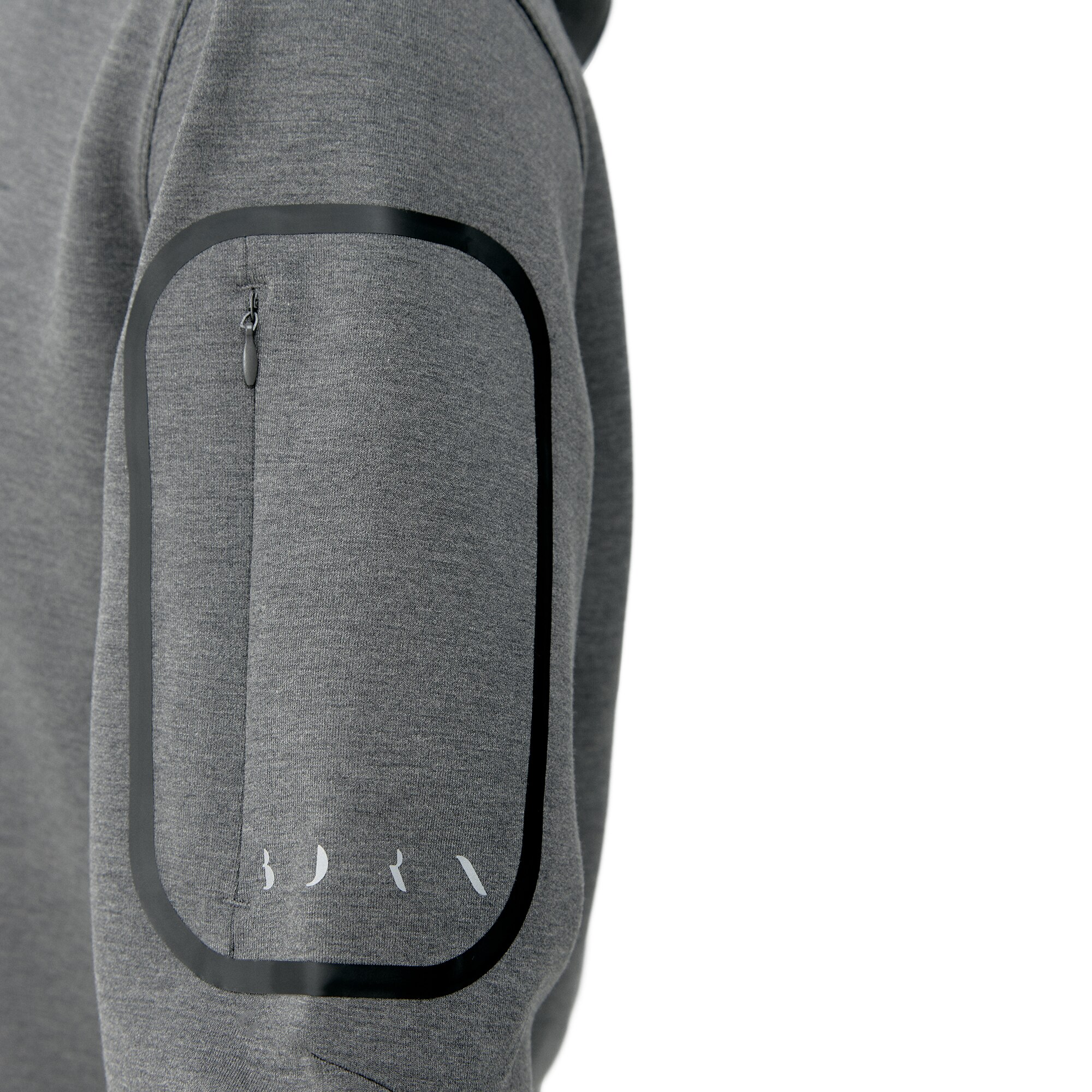 Sudadera de hombre Waikato Born Living Yoga - Gris Piedra Gris Piedra-3