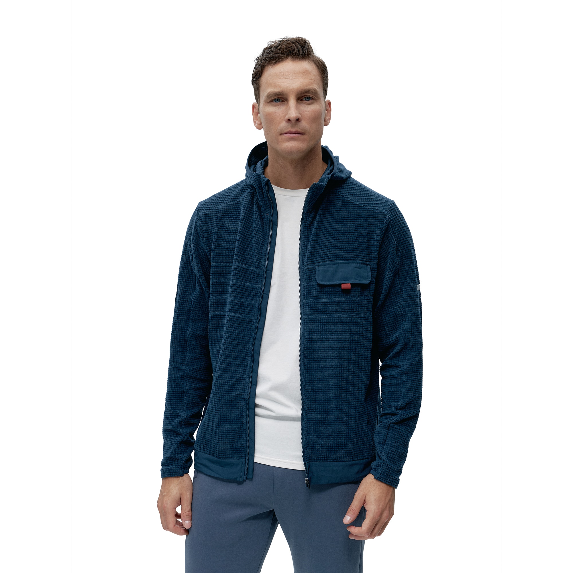 Born Chaqueta de hombre Baikal Living Yoga Kaki