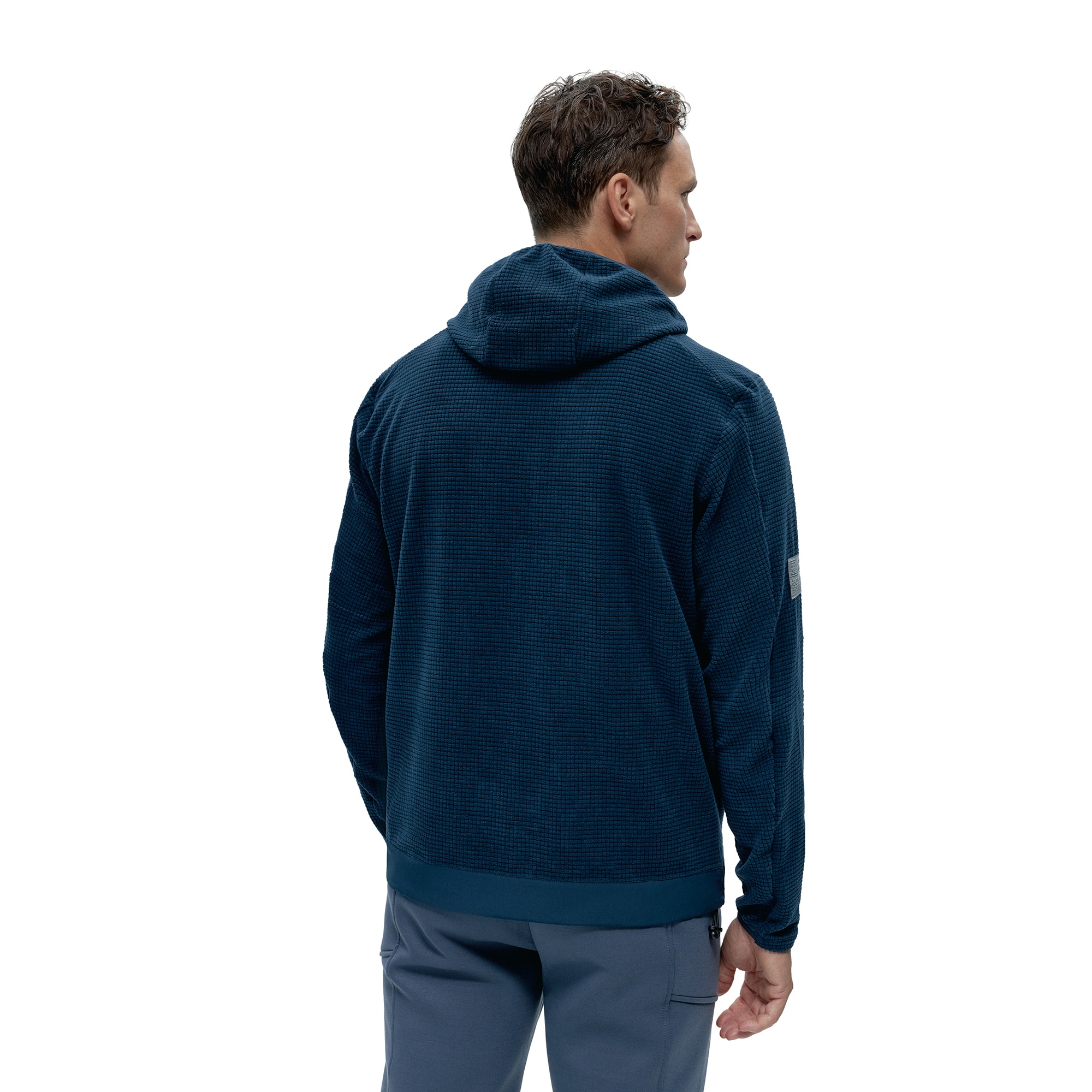 Chaqueta de hombre Baikal Born Living Yoga - Azul denim Azul denim-2