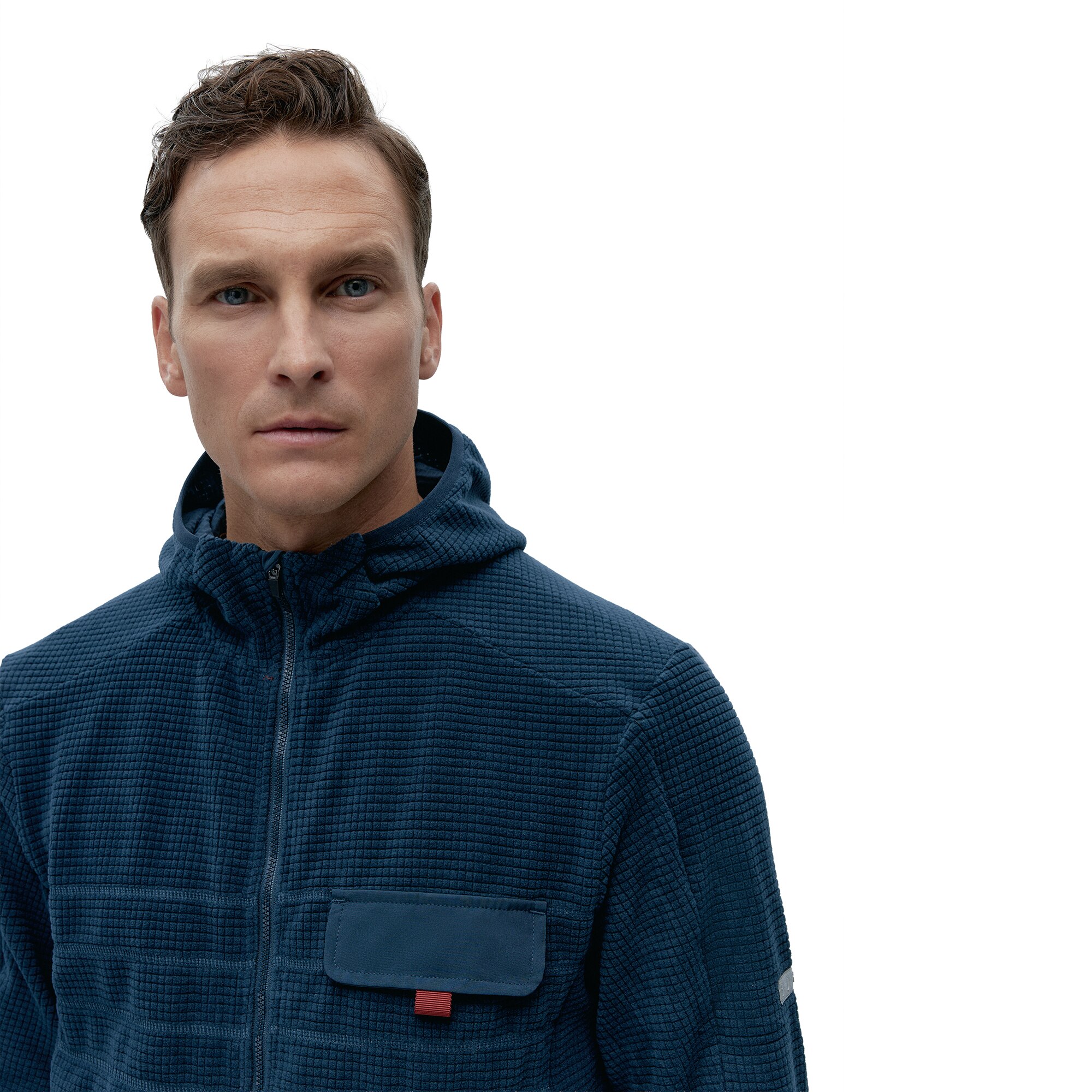 Chaqueta de hombre Baikal Born Living Yoga - Azul denim Azul denim-3