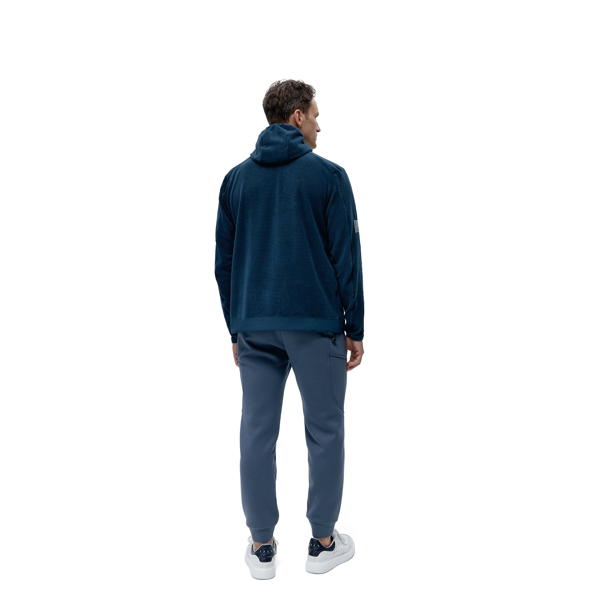 Chaqueta de hombre Baikal Born Living Yoga - Azul denim Azul denim-6