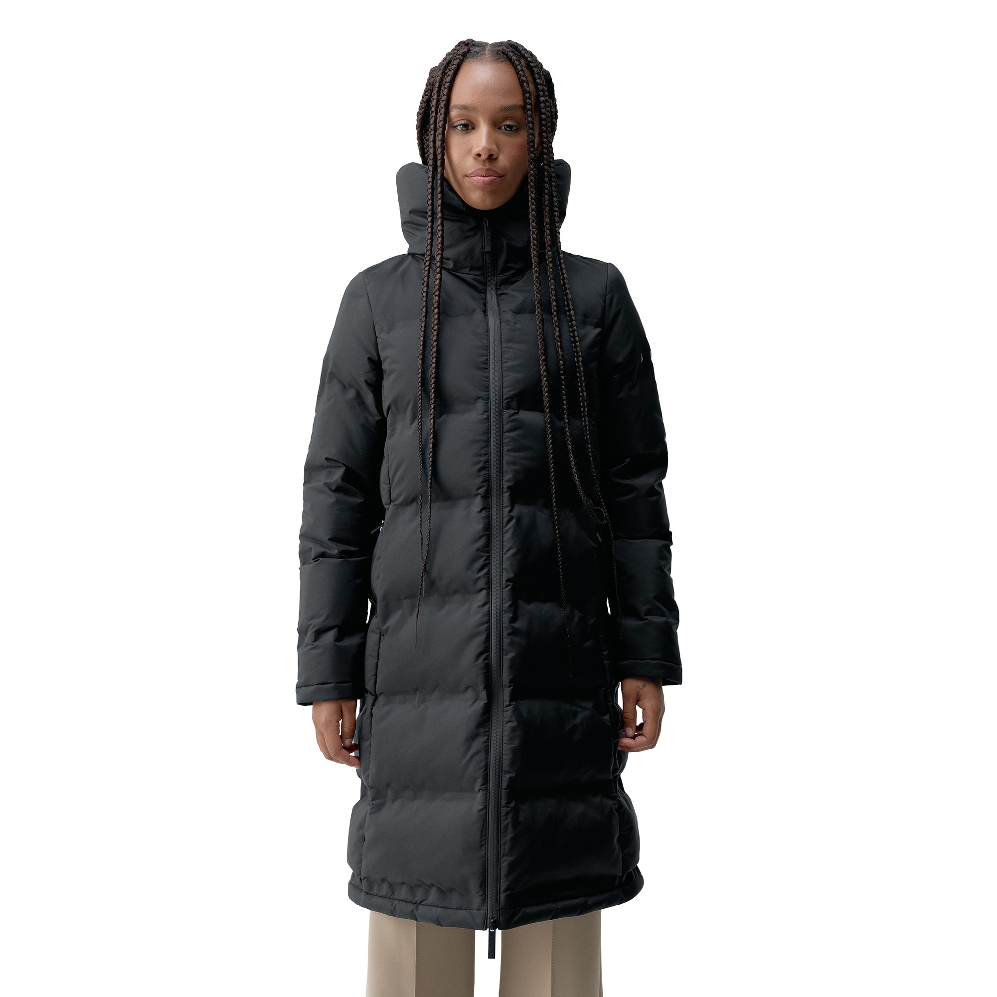 Imagen 0 de Chaqueta de mujer Coat Born Living Yoga Negro