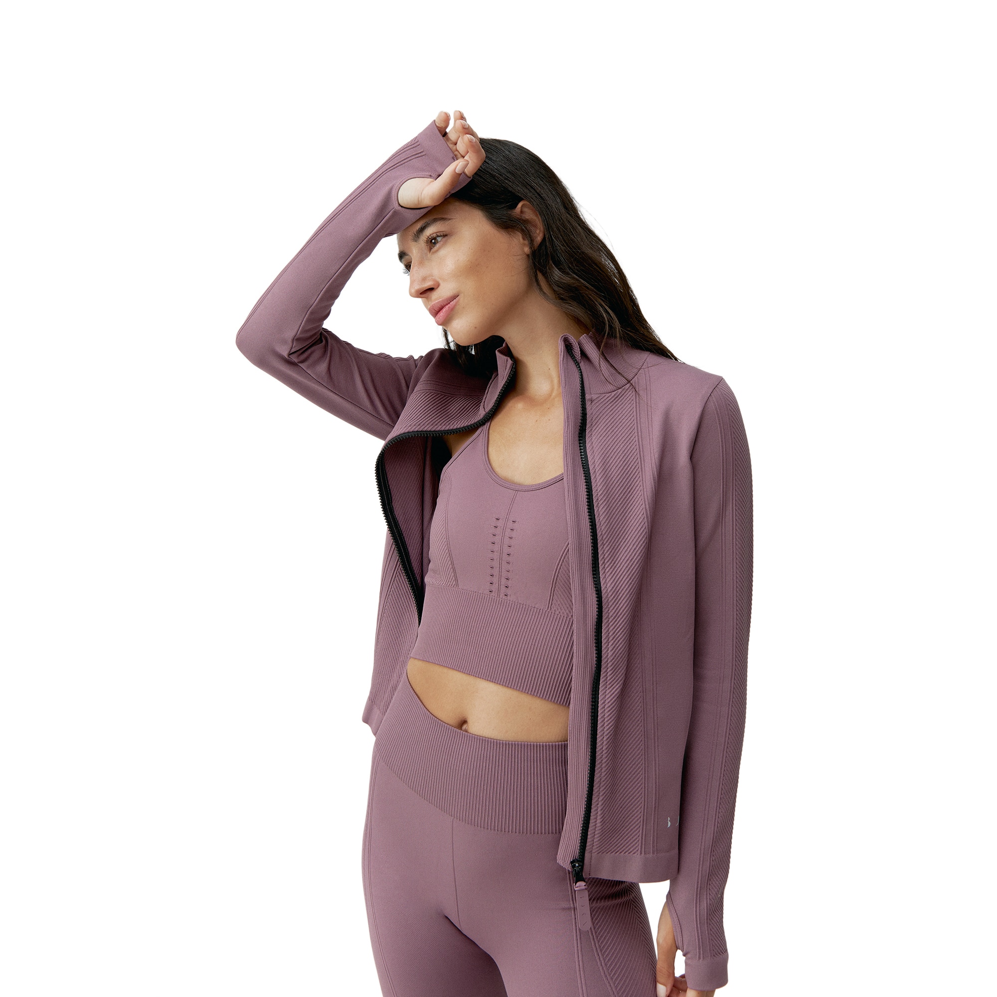 Chaqueta de mujer India Born Living Yoga