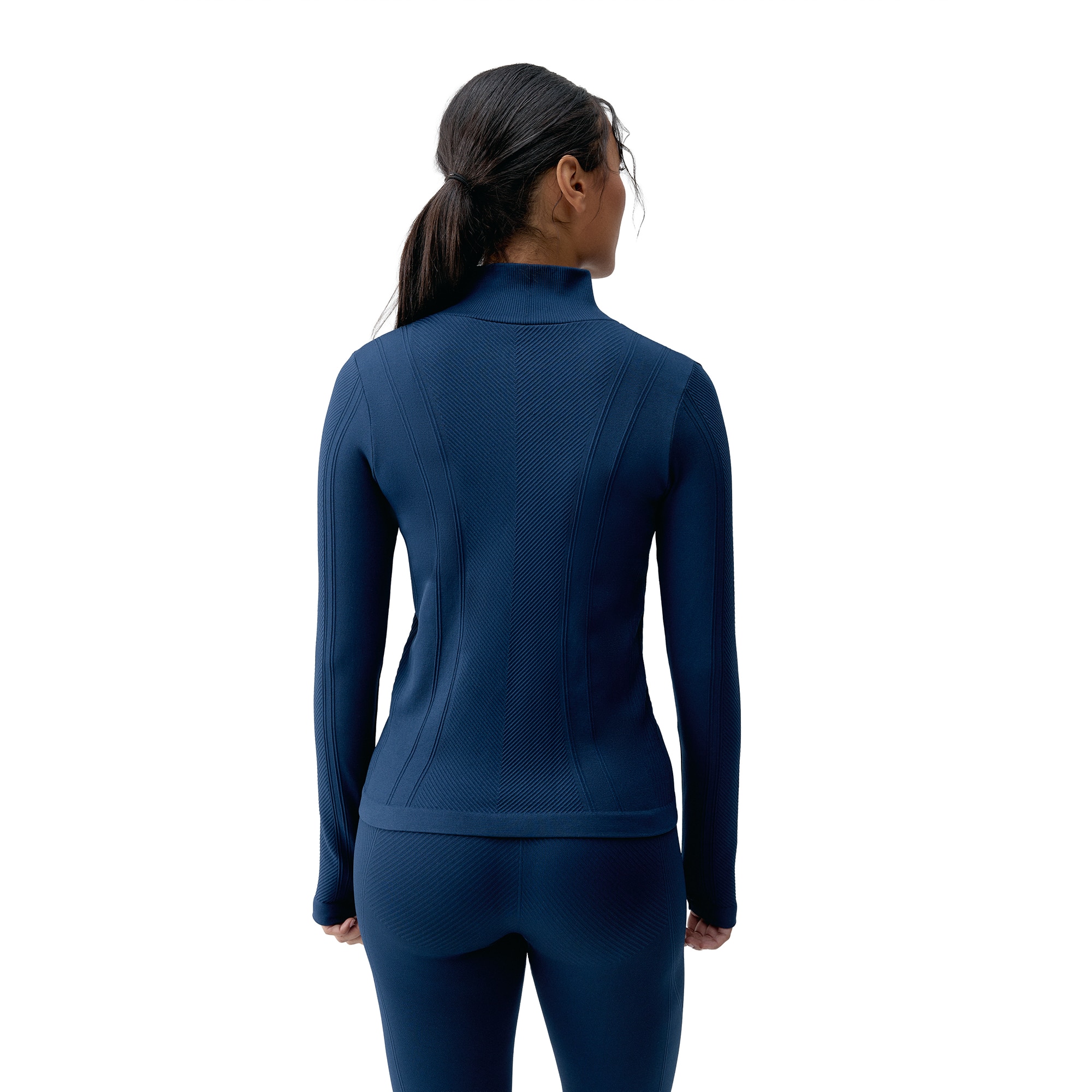 Imagen 2 de Chaqueta de Mujer India BORN - Azul marino Azul marino
