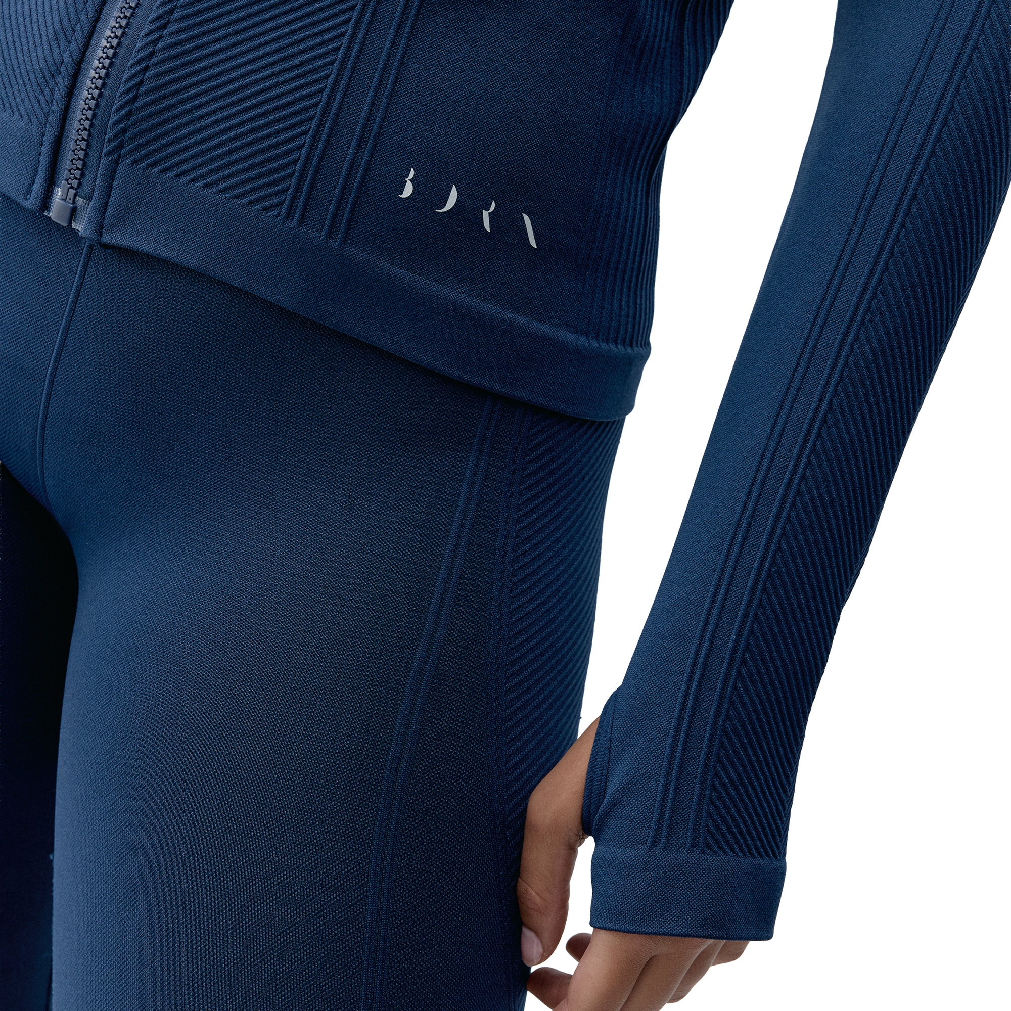 Imagen 3 de Chaqueta de Mujer India BORN - Azul marino Azul marino