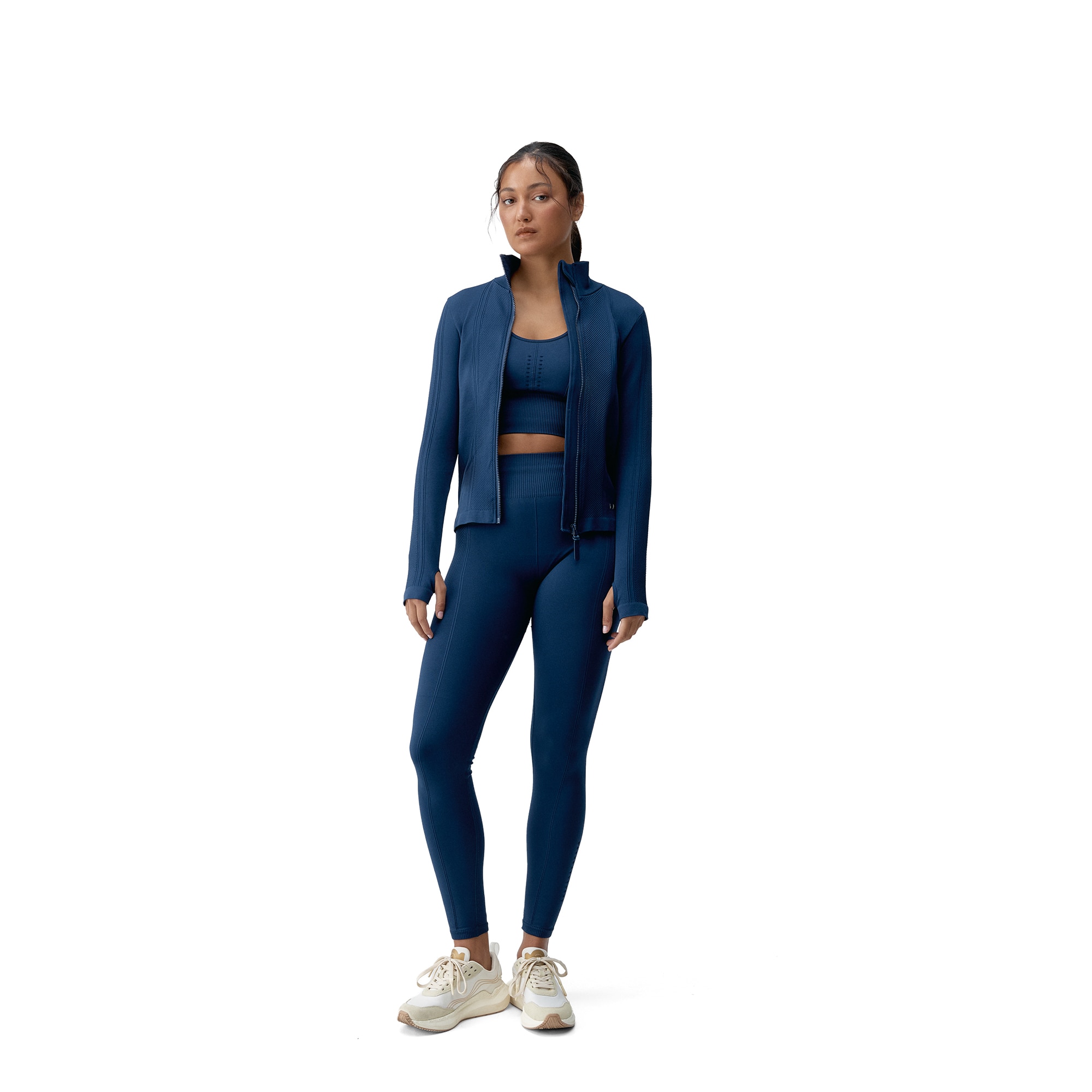 Imagen 5 de Chaqueta de Mujer India BORN - Azul marino Azul marino