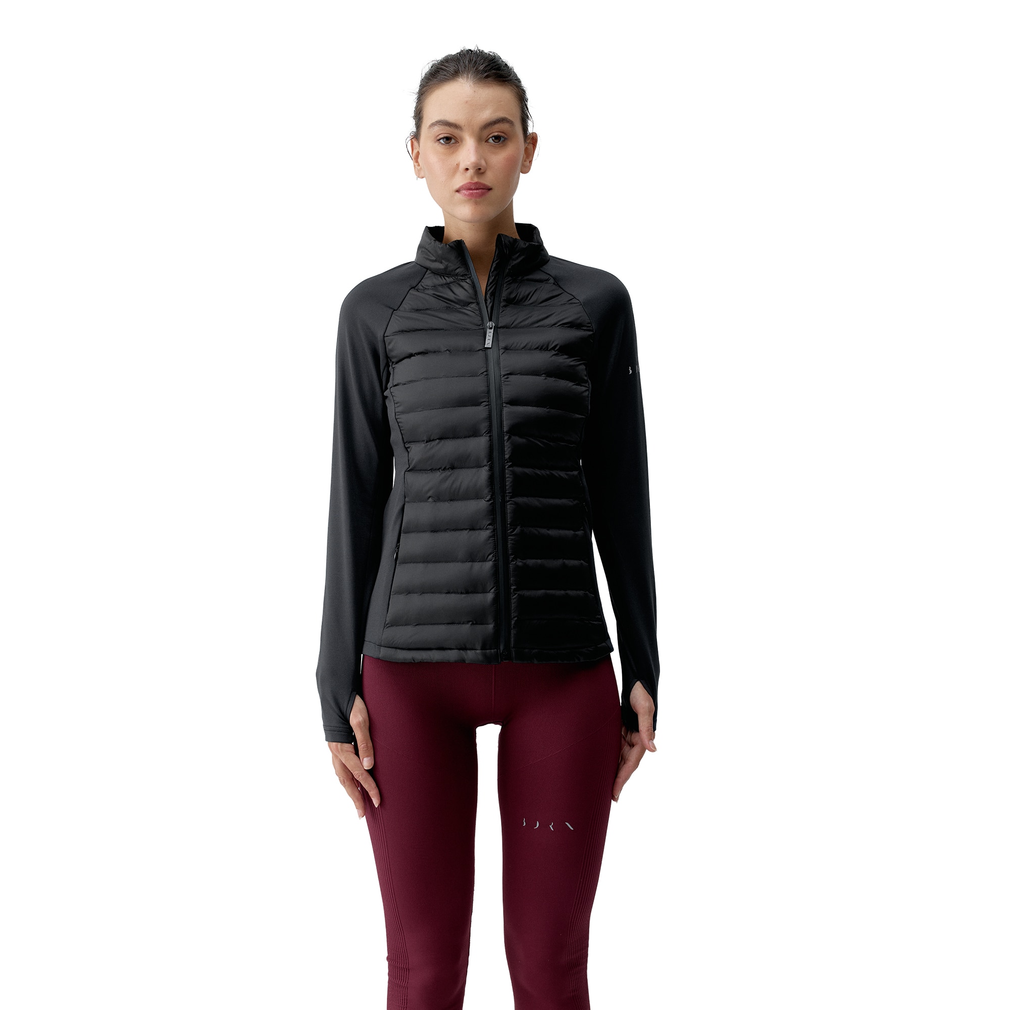 Born Chaqueta de Mujer Zuri Verde oscuro