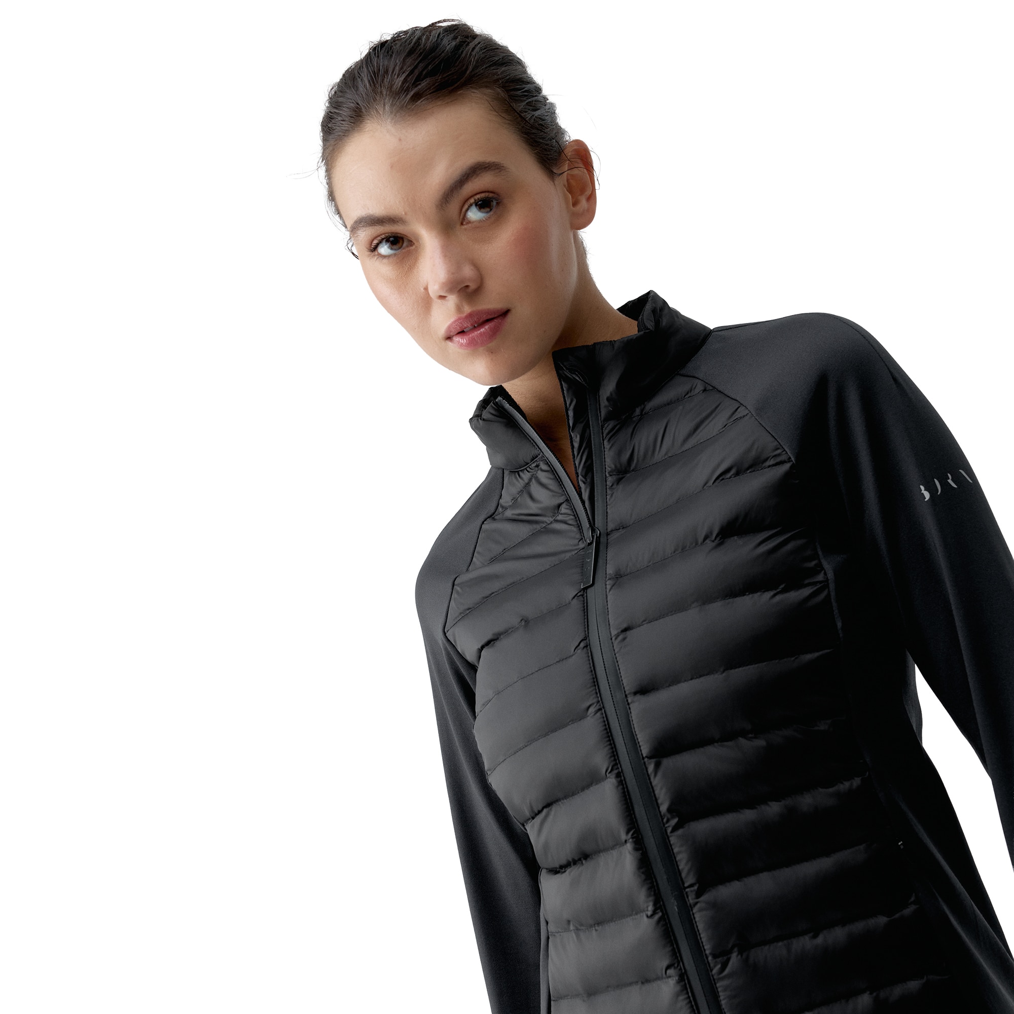 Imagen 3 de Chaqueta de Mujer Zuri BORN - Negro Negro