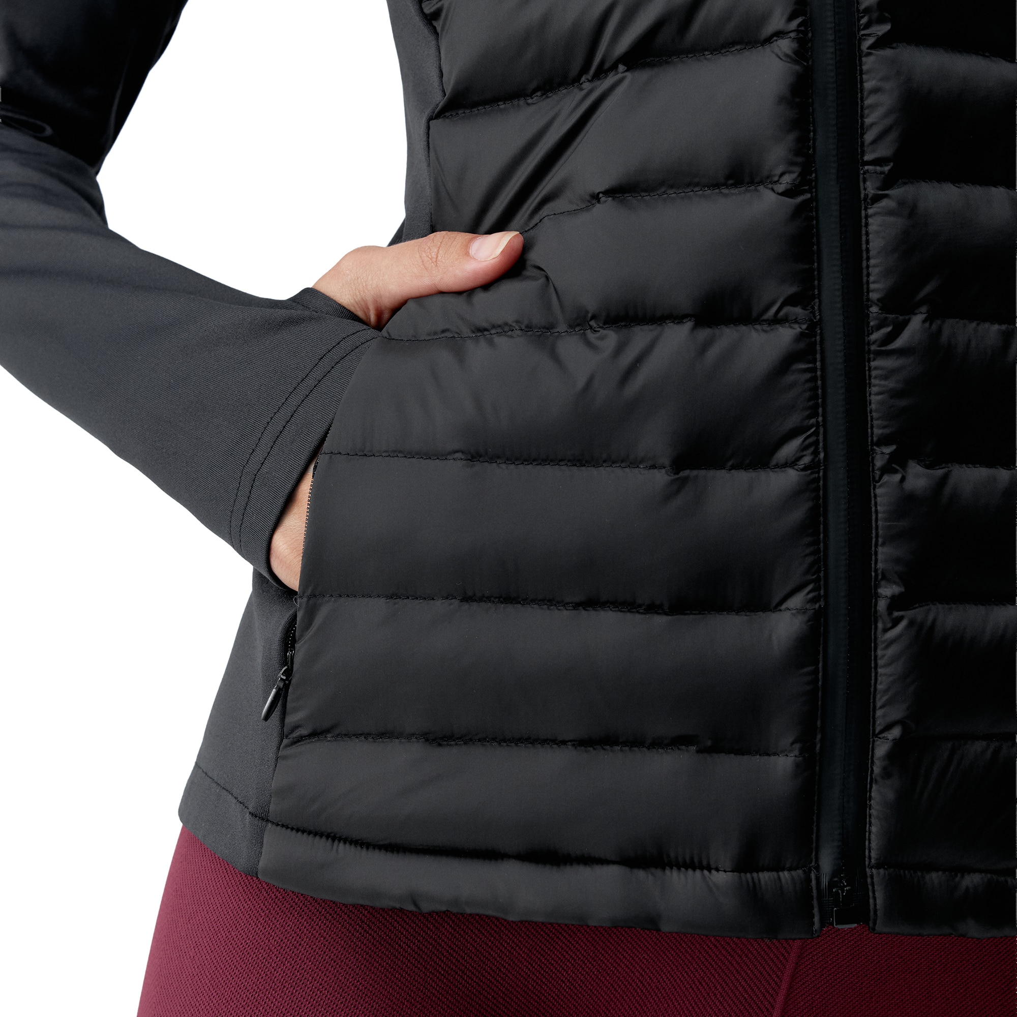 Imagen 4 de Chaqueta de Mujer Zuri BORN - Negro Negro